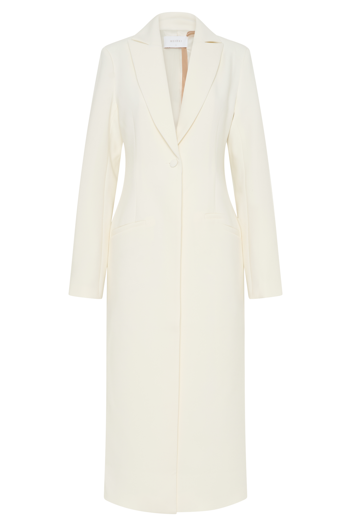 Caviar Suiting Coat - Ivory