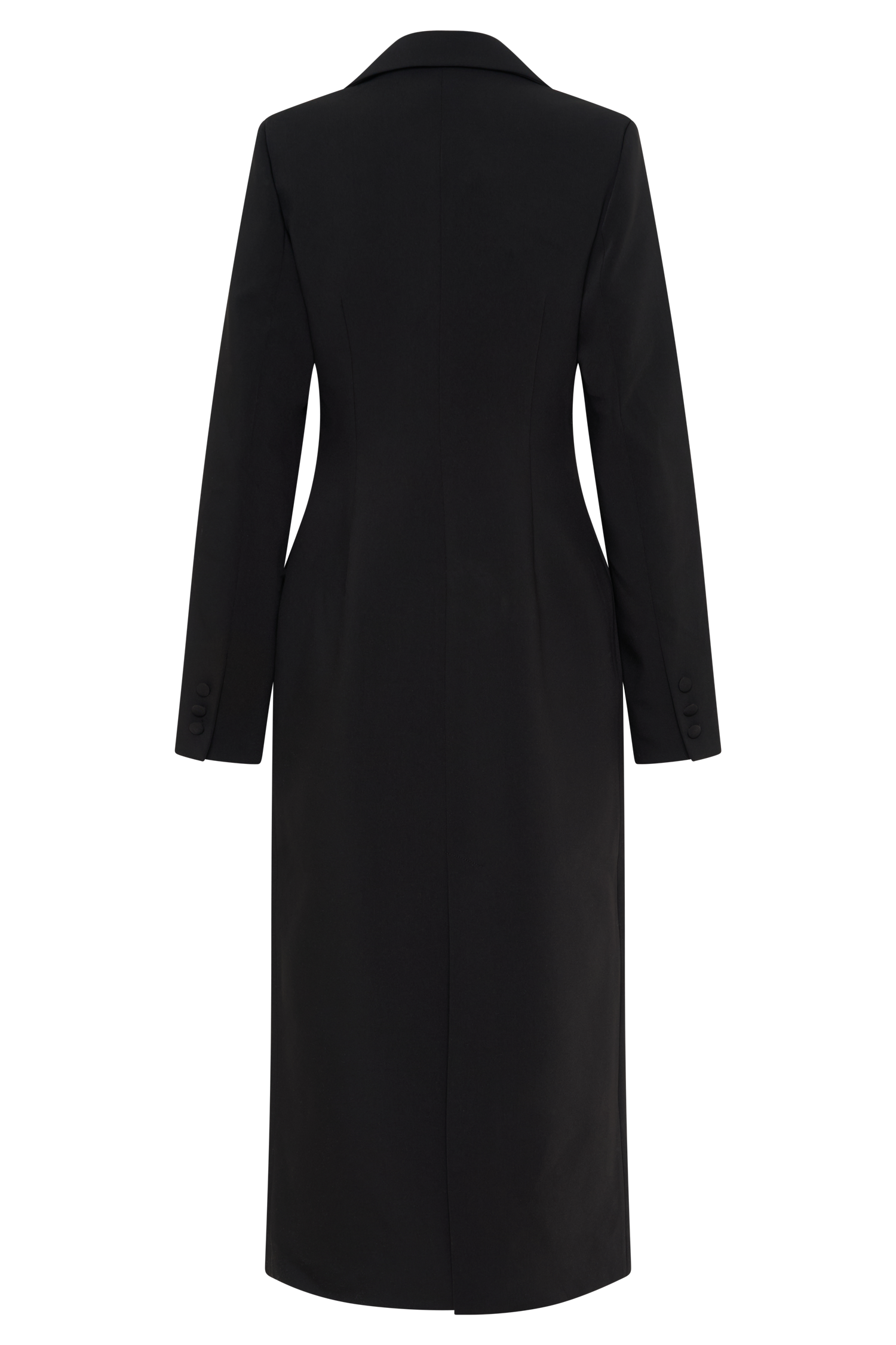 Caviar Suiting Coat - Black #6