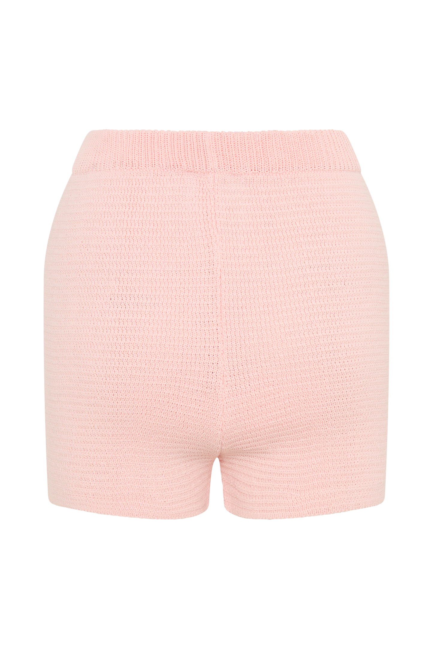 Noah Knit Shorts - Baby Pink