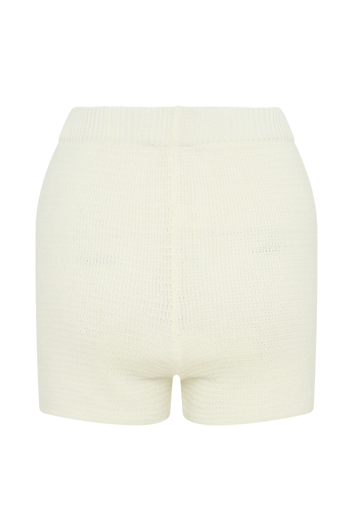 Noah Knit Shorts - Ivory