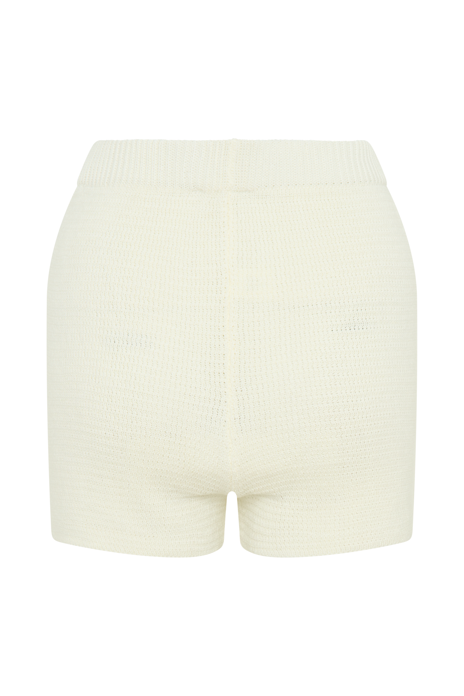 Noah Knit Shorts - Ivory #7