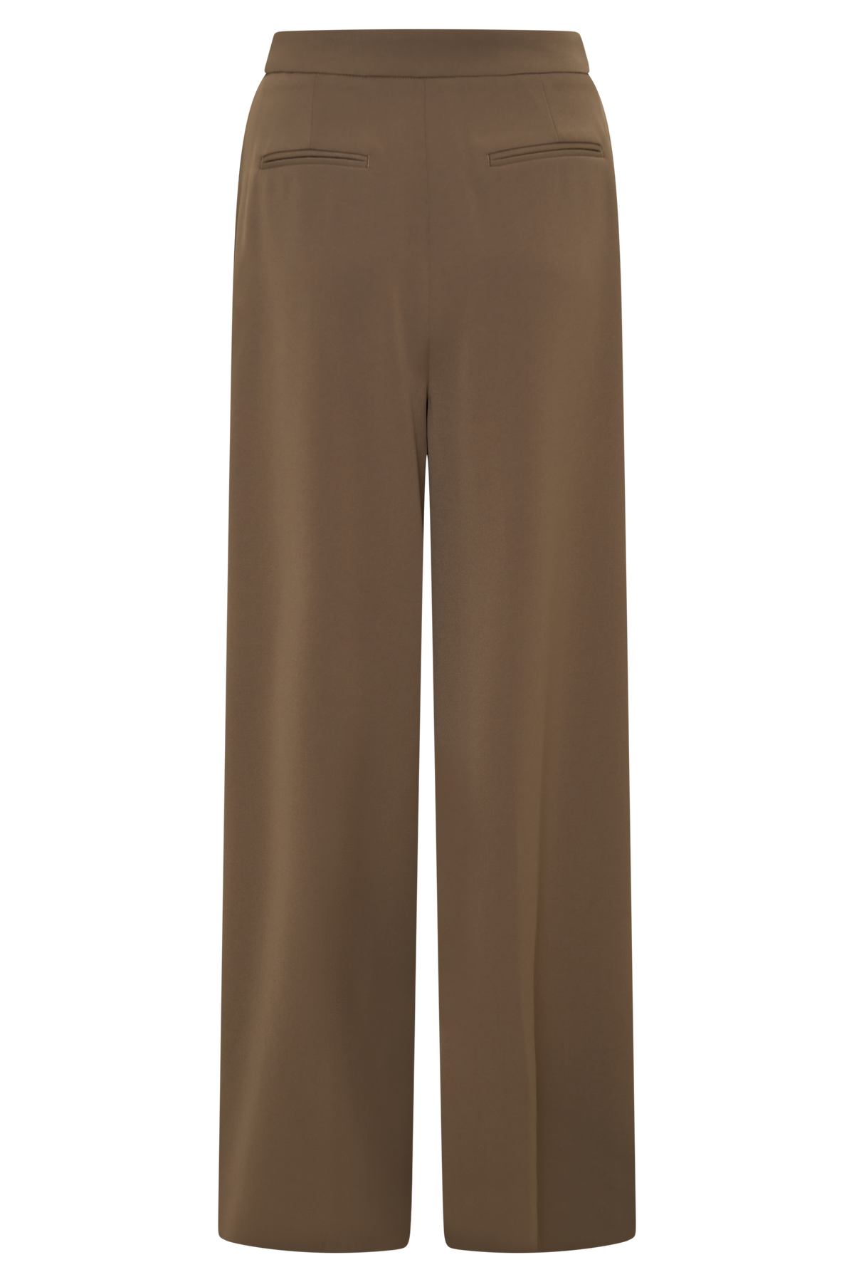 Faith Suiting Wide Leg Pant - Cacao Brown #8