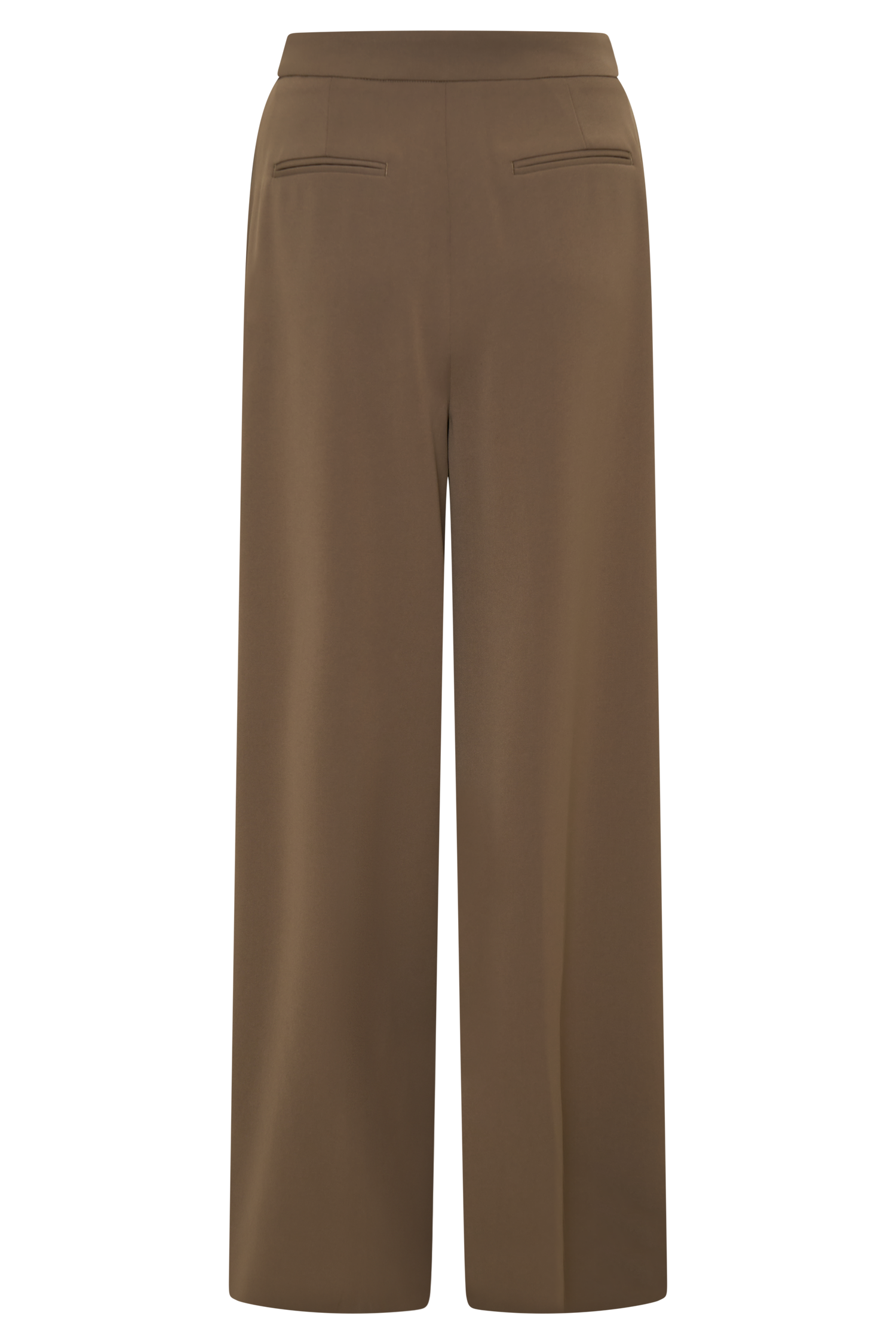 Faith Suiting Wide Leg Pant - Cacao Brown #8