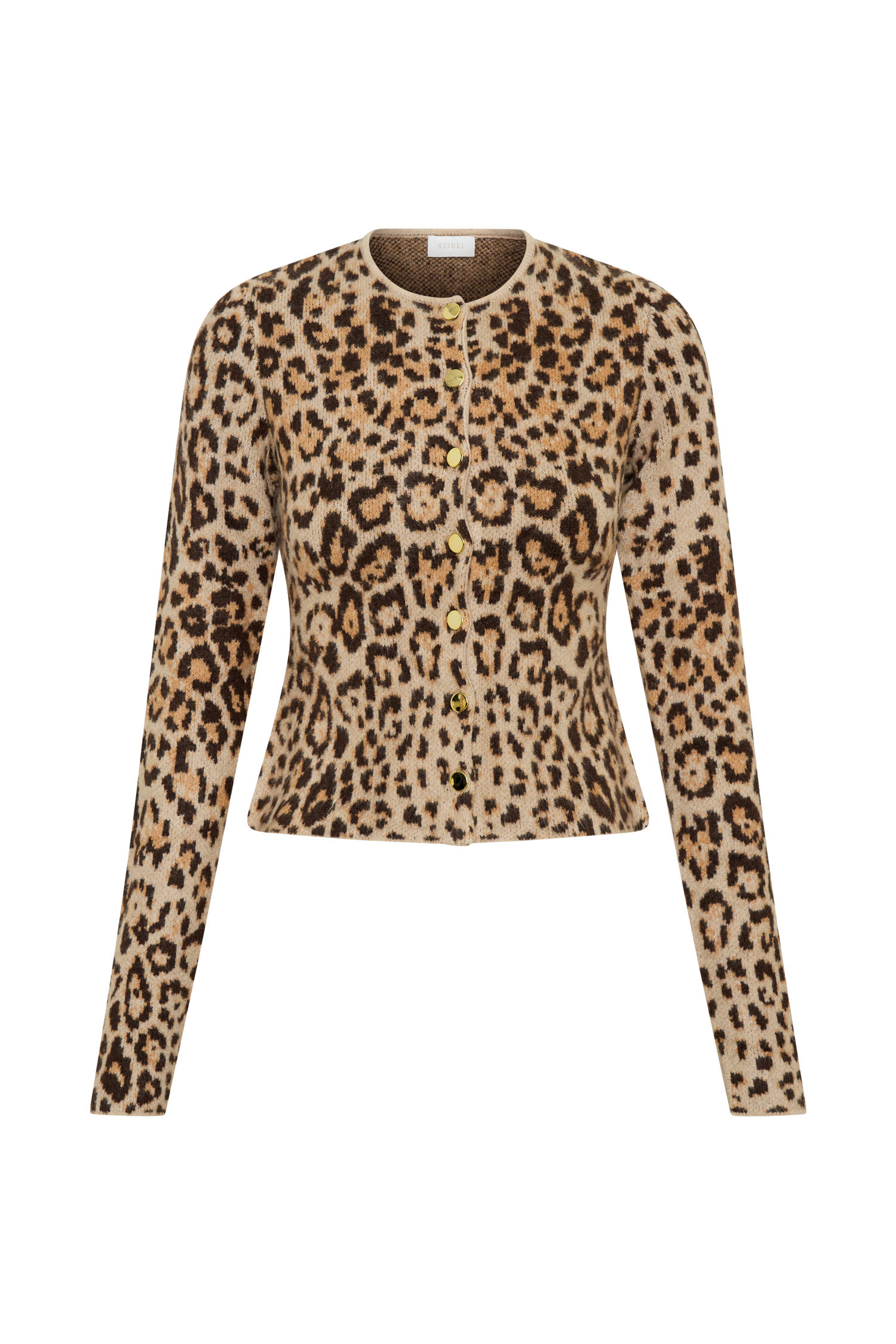 Marissa Knit Cardigan - Leopard Print #9