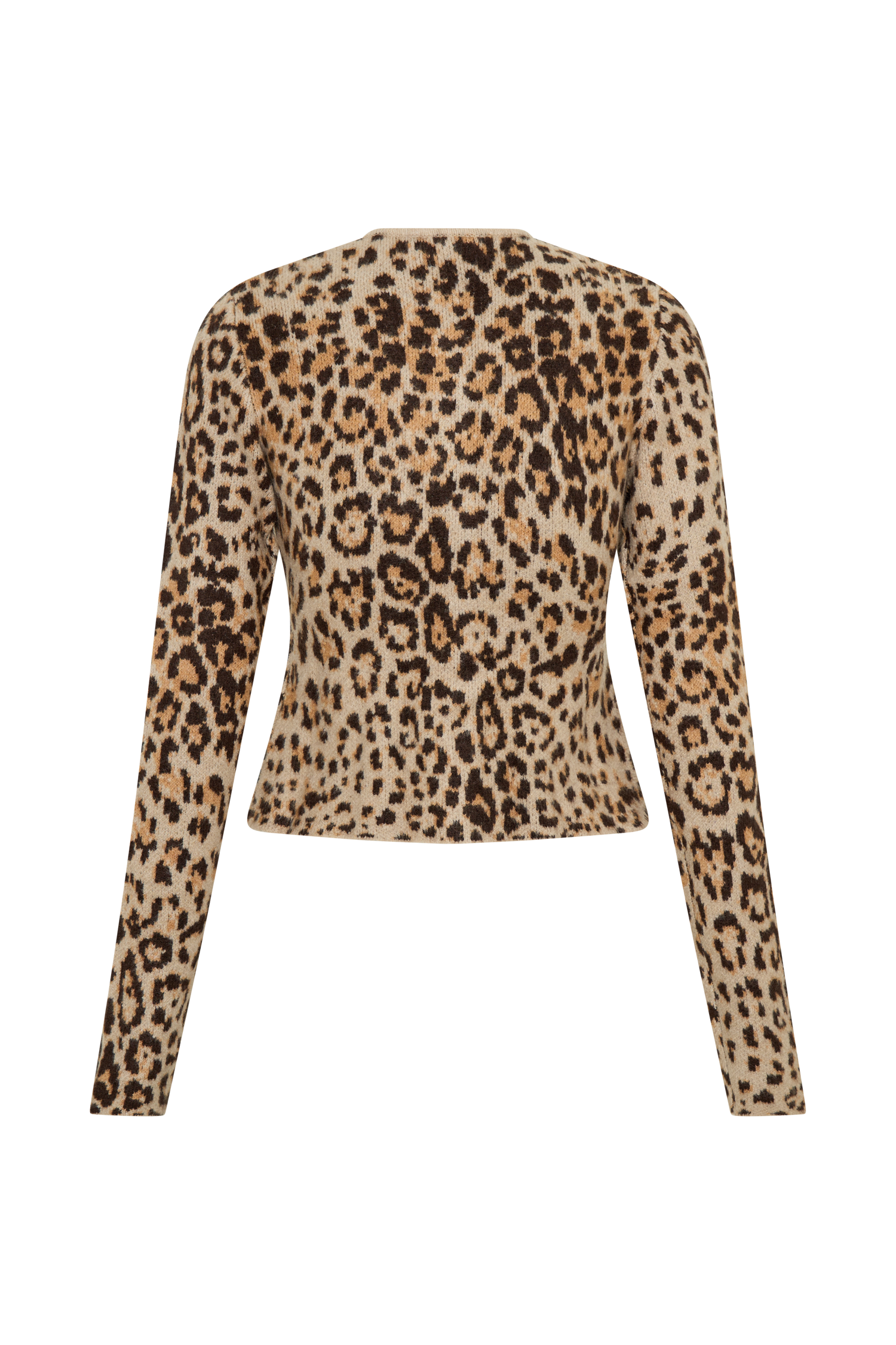 Marissa Knit Cardigan - Leopard Print #8