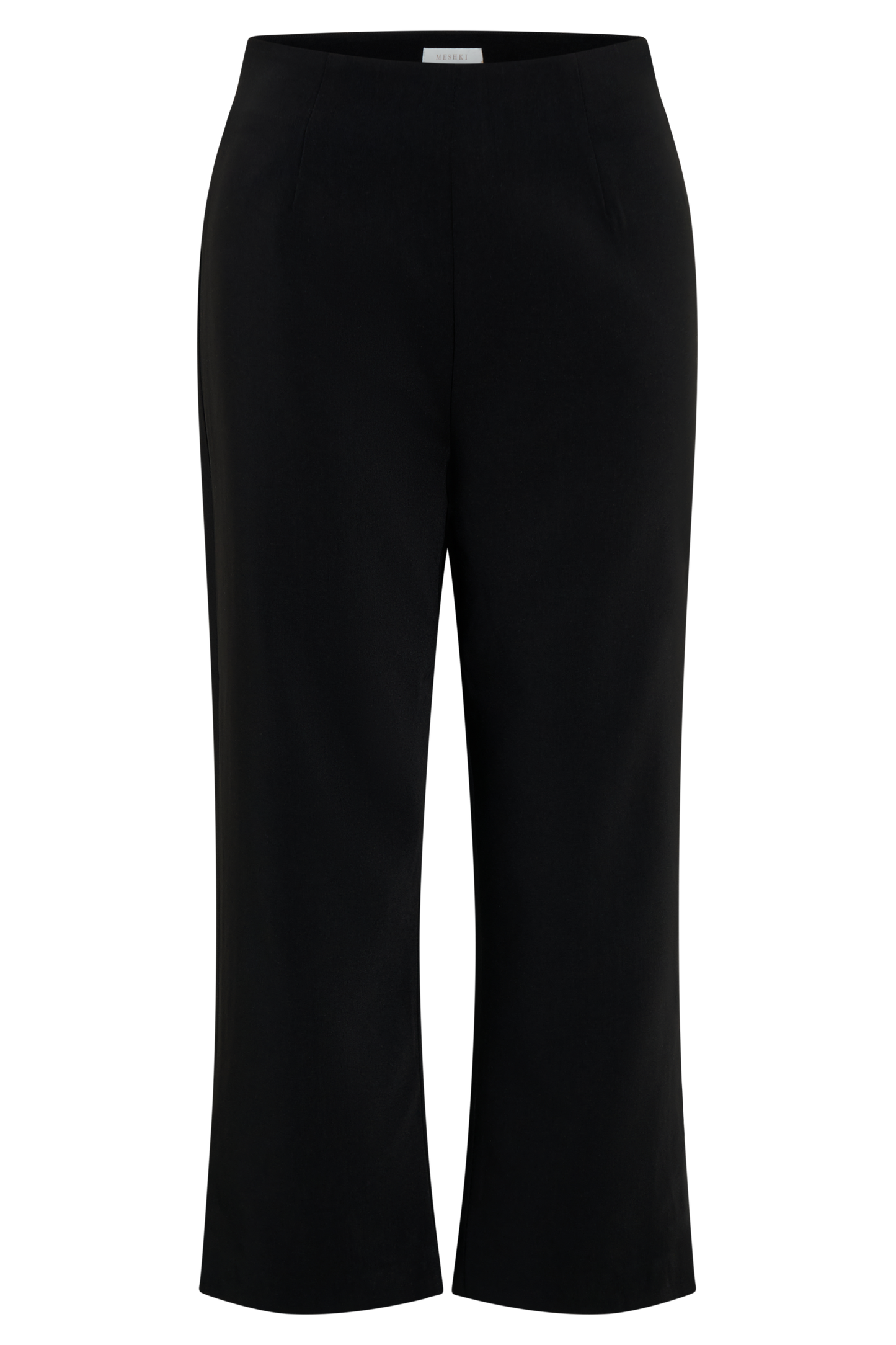 Nola Suiting Capri Pants - Black