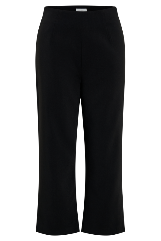 Nola Suiting Capri Pants - Black