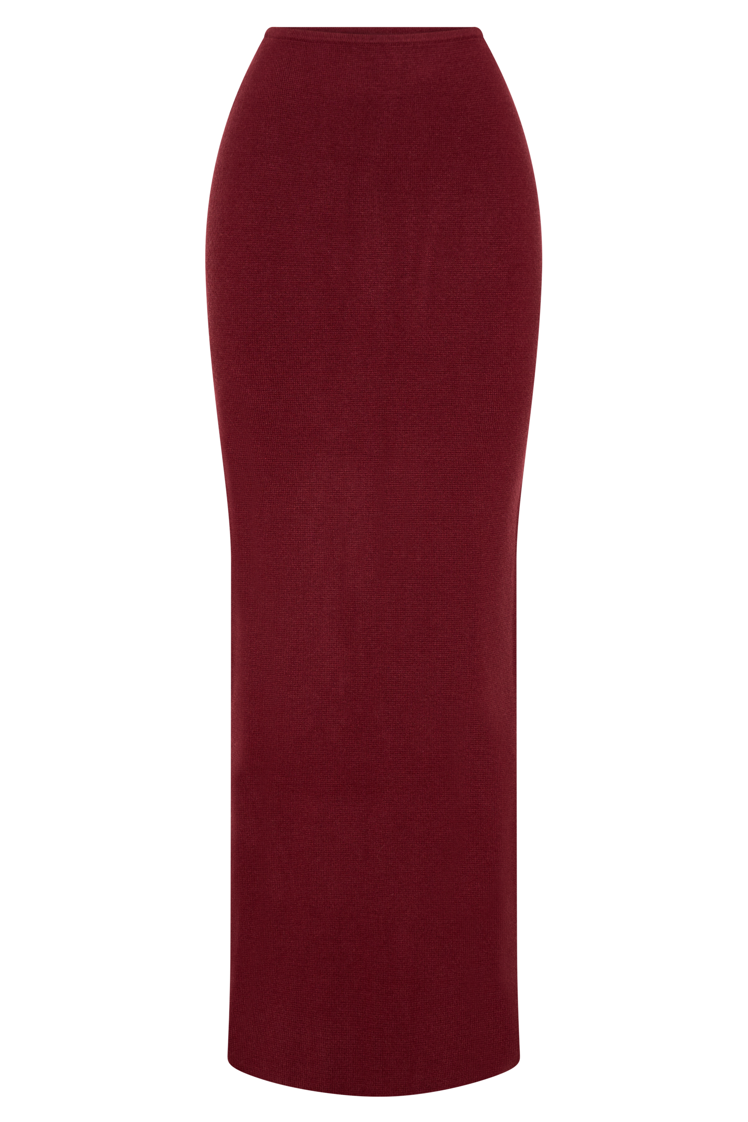 Kyle Knit Maxi Skirt - Cherry Red #7