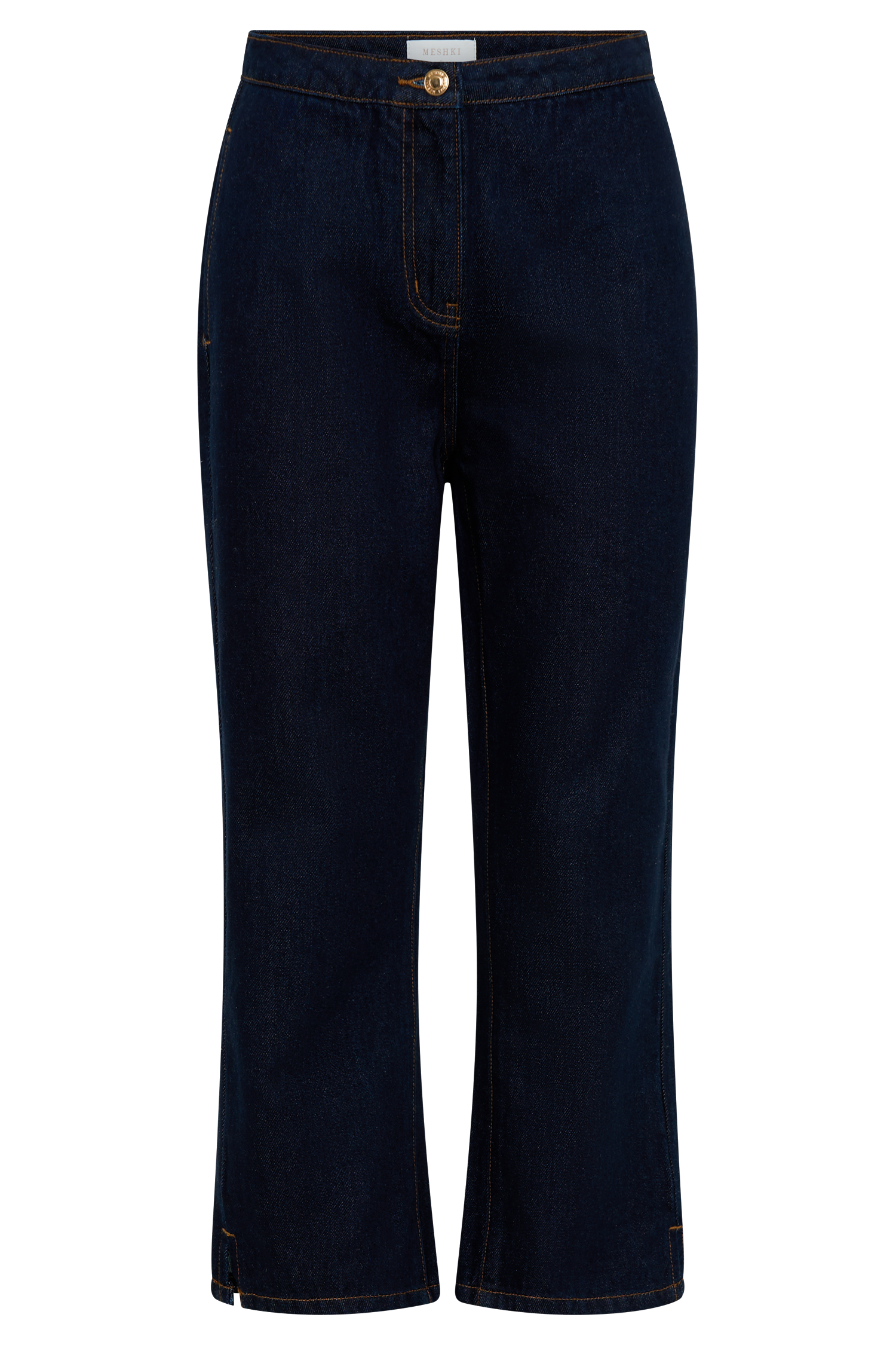Hudson Denim Capri Pants - Indigo Blue #8