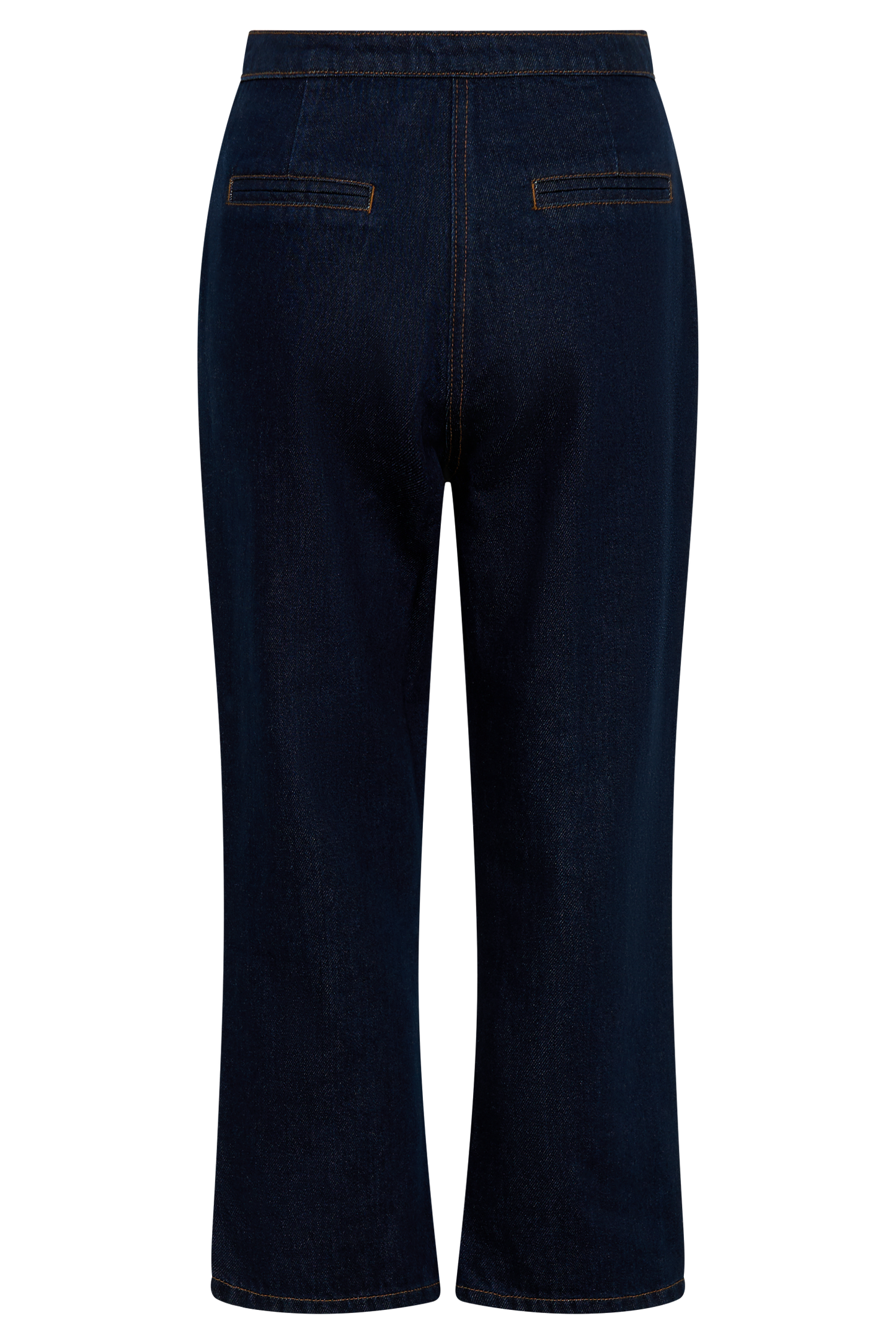 Hudson Denim Capri Pants - Indigo Blue