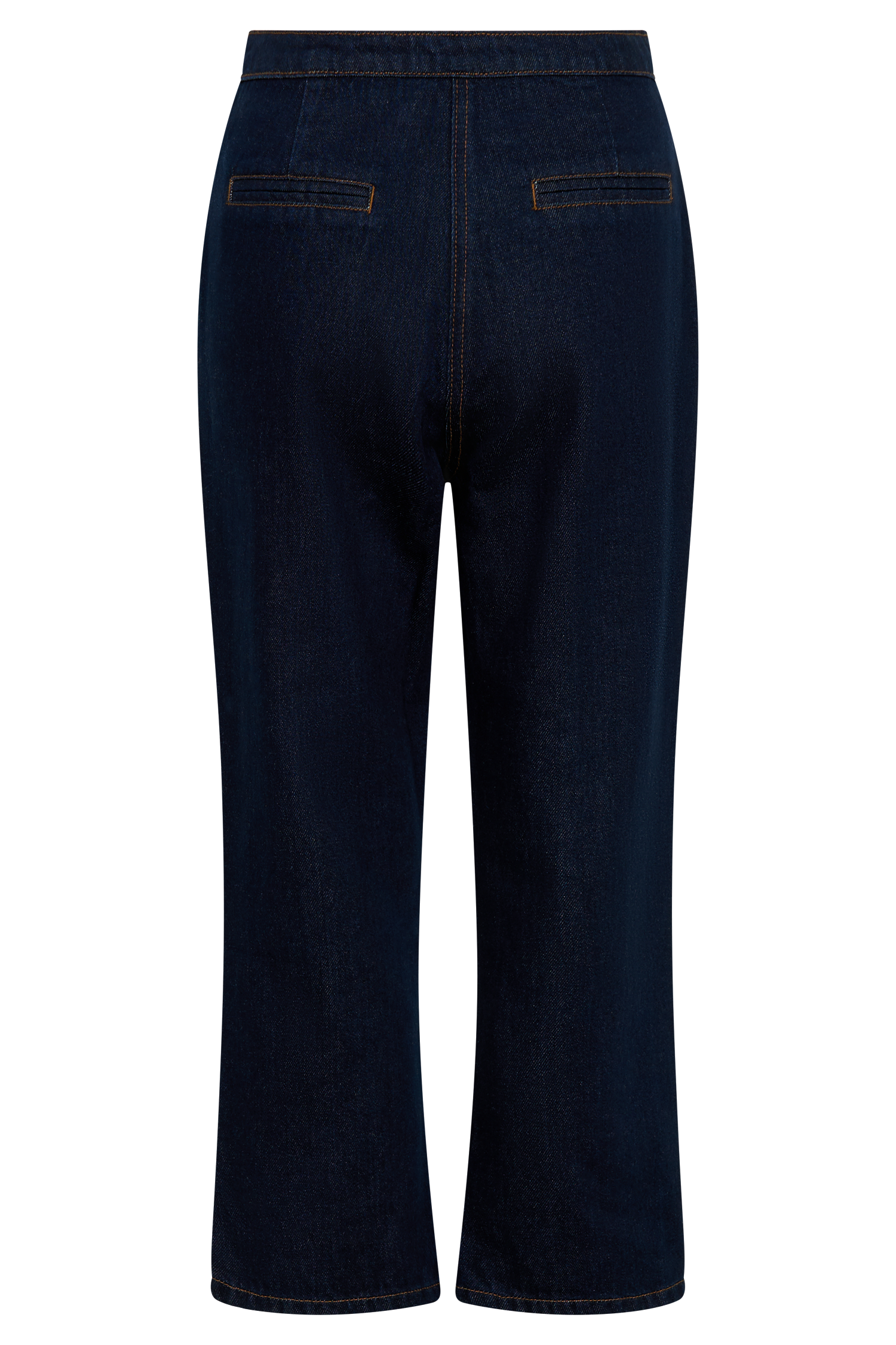 Hudson Denim Capri Pants - Indigo Blue #7