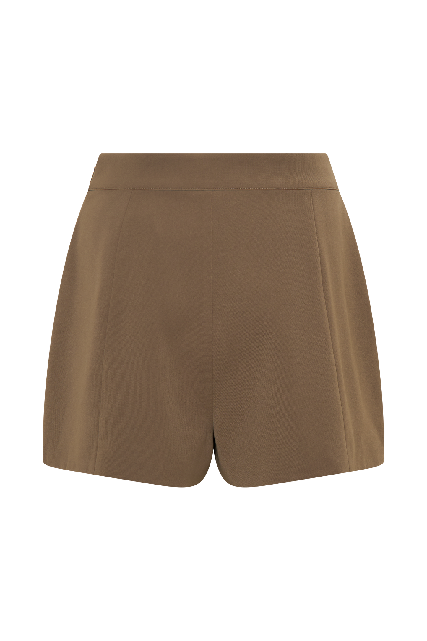 Korrie Suiting Short - Cacao Brown