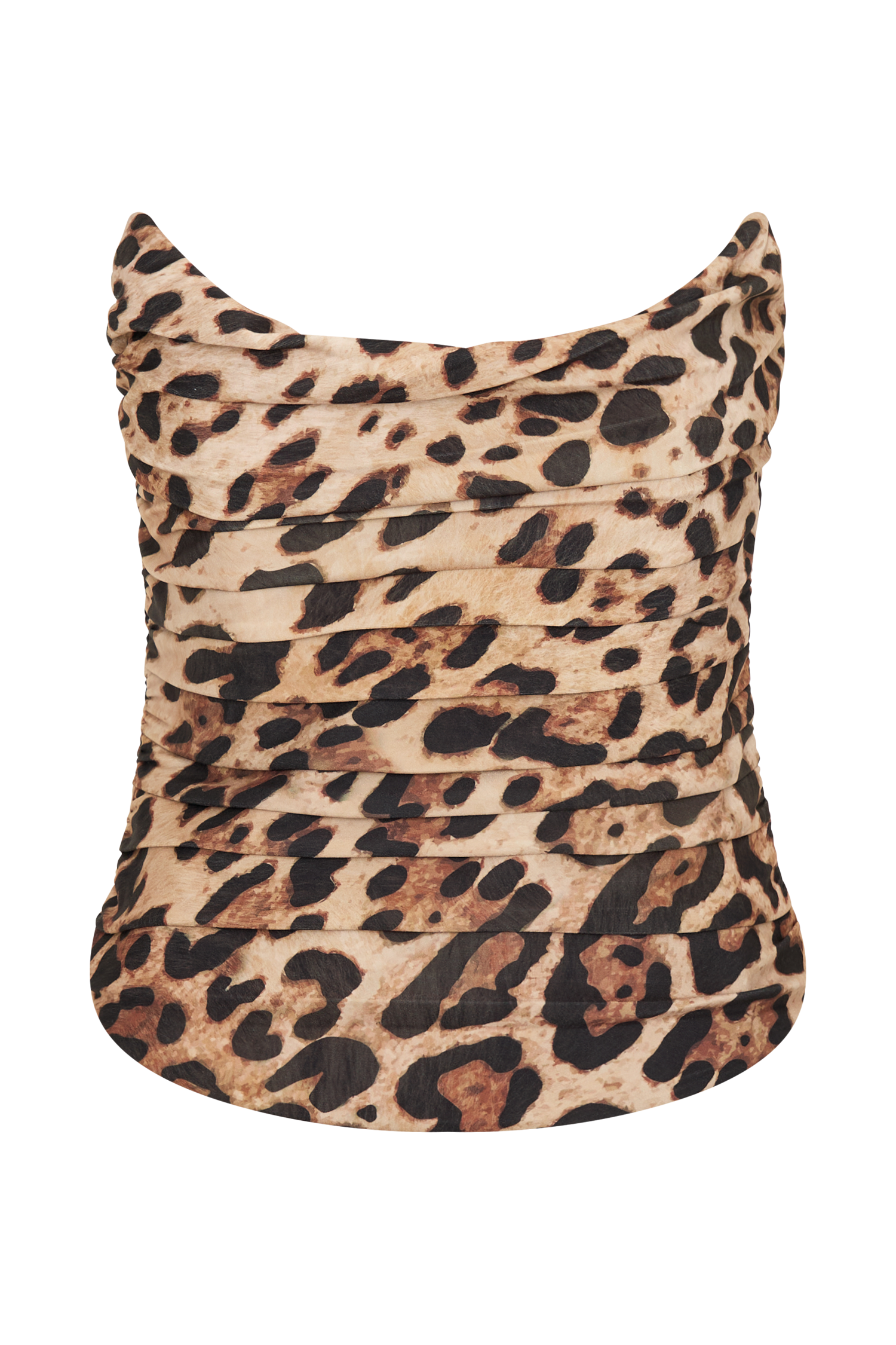 Tokio Suiting Corset - Leopard Print #7