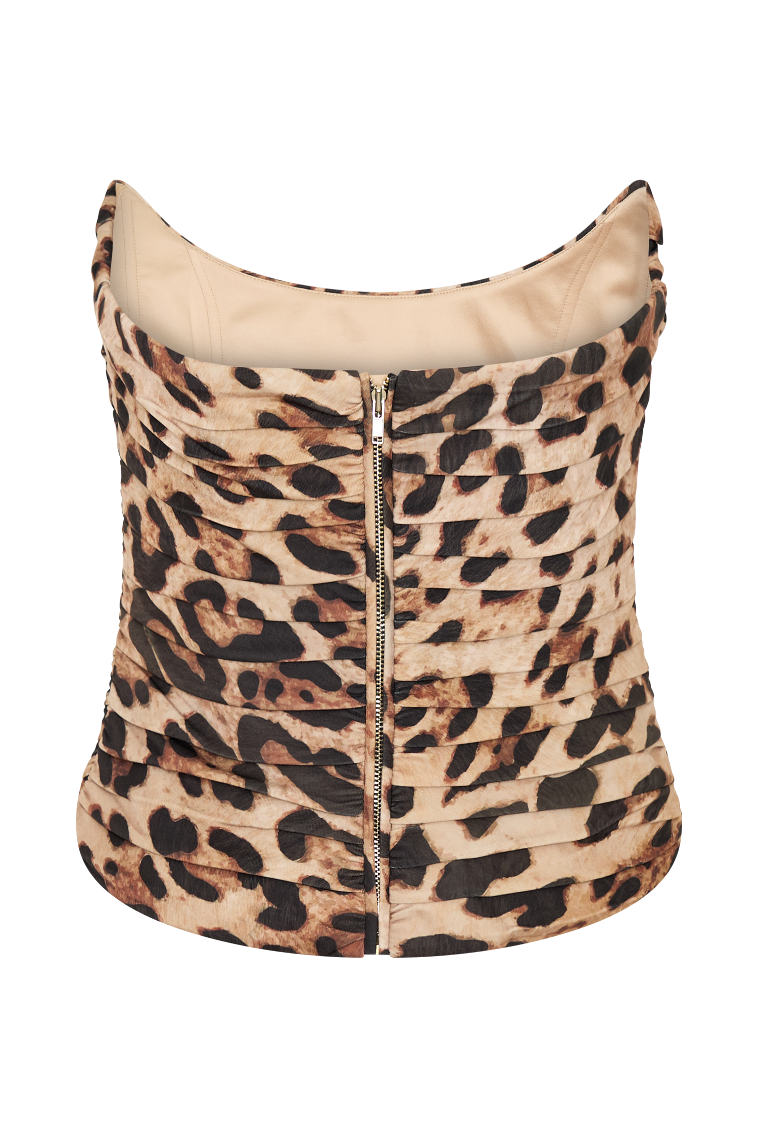 Tokio Suiting Corset - Leopard Print #6