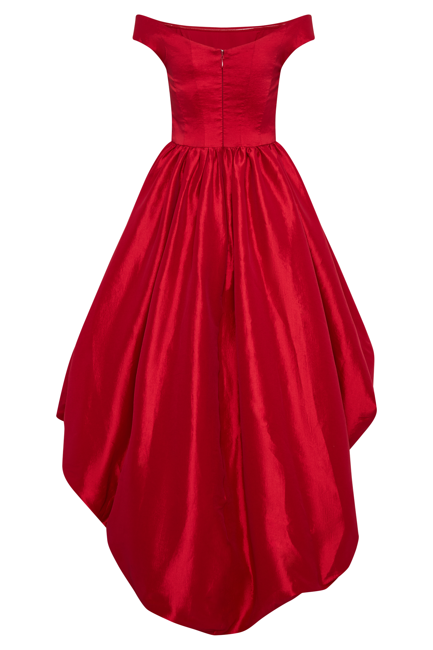 Amelia Bubble Maxi Dress - Ruby Red #7