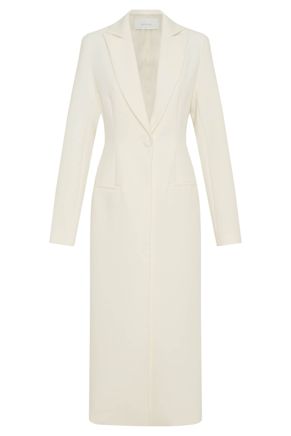 Caviar Suiting Coat - Ivory #9