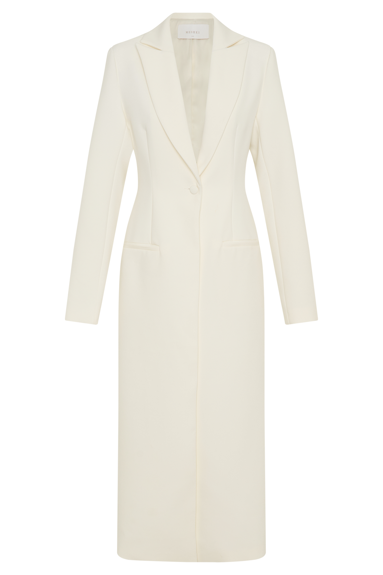 Caviar Suiting Coat - Ivory #9