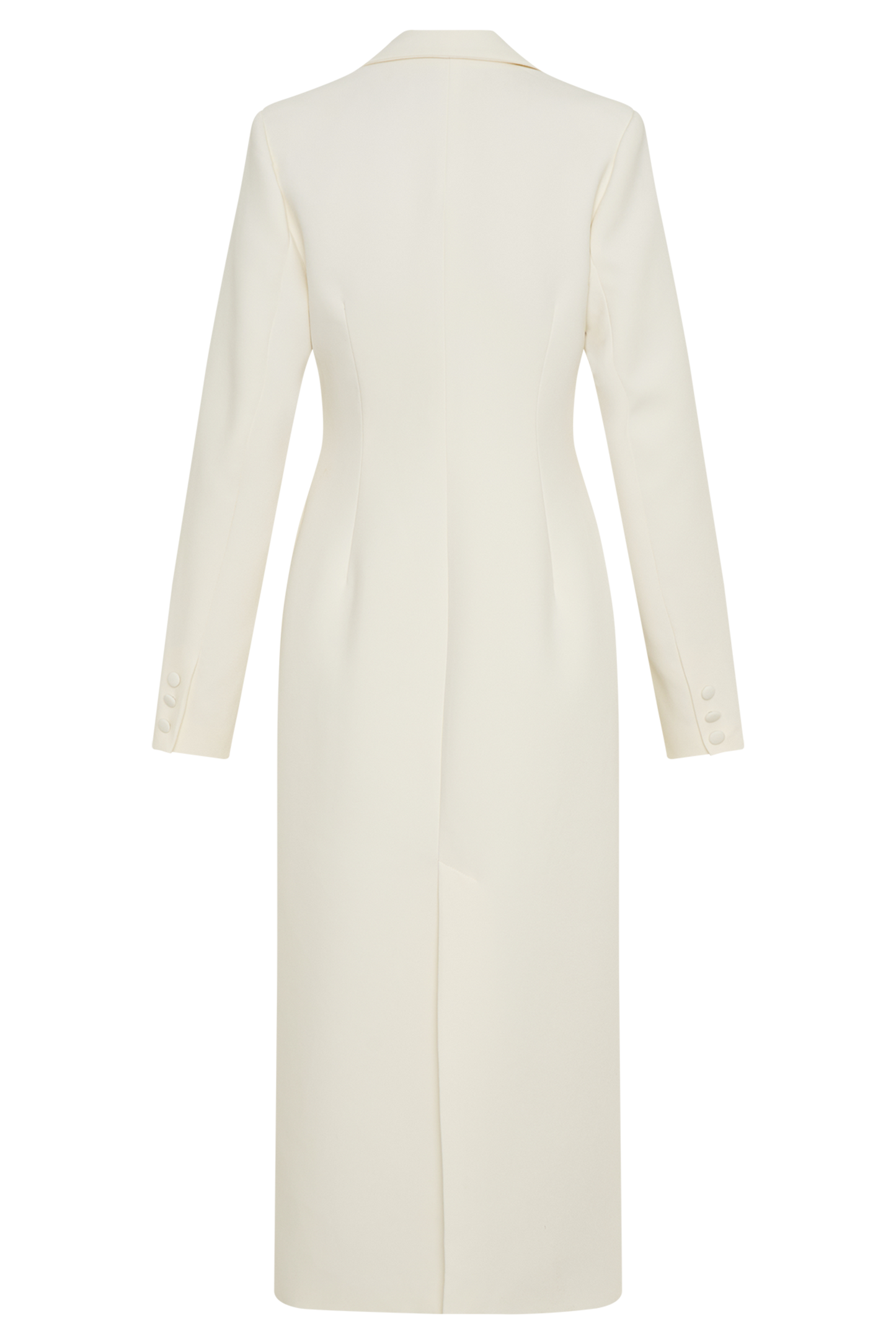 Caviar Suiting Coat - Ivory