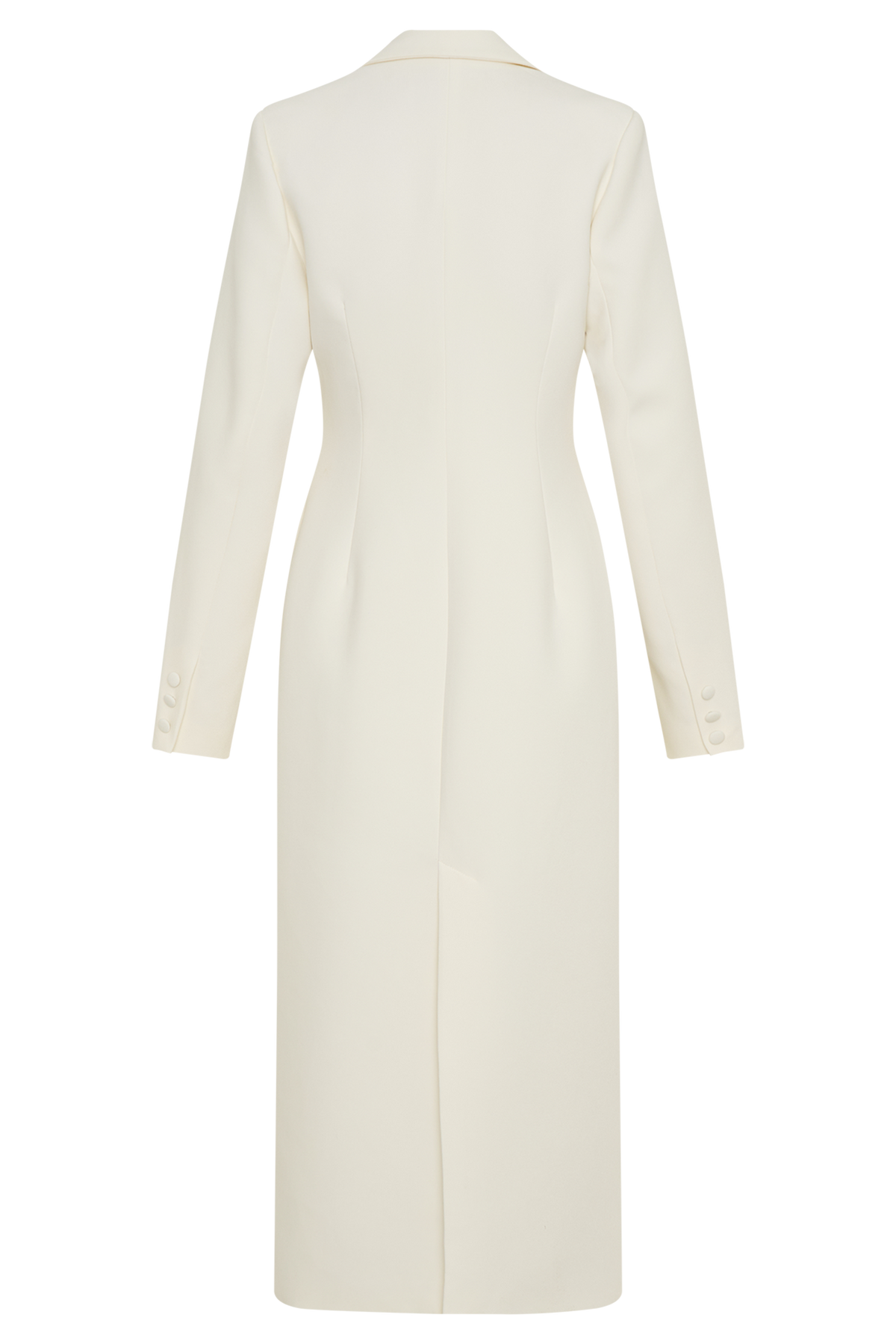 Caviar Suiting Coat - Ivory #8