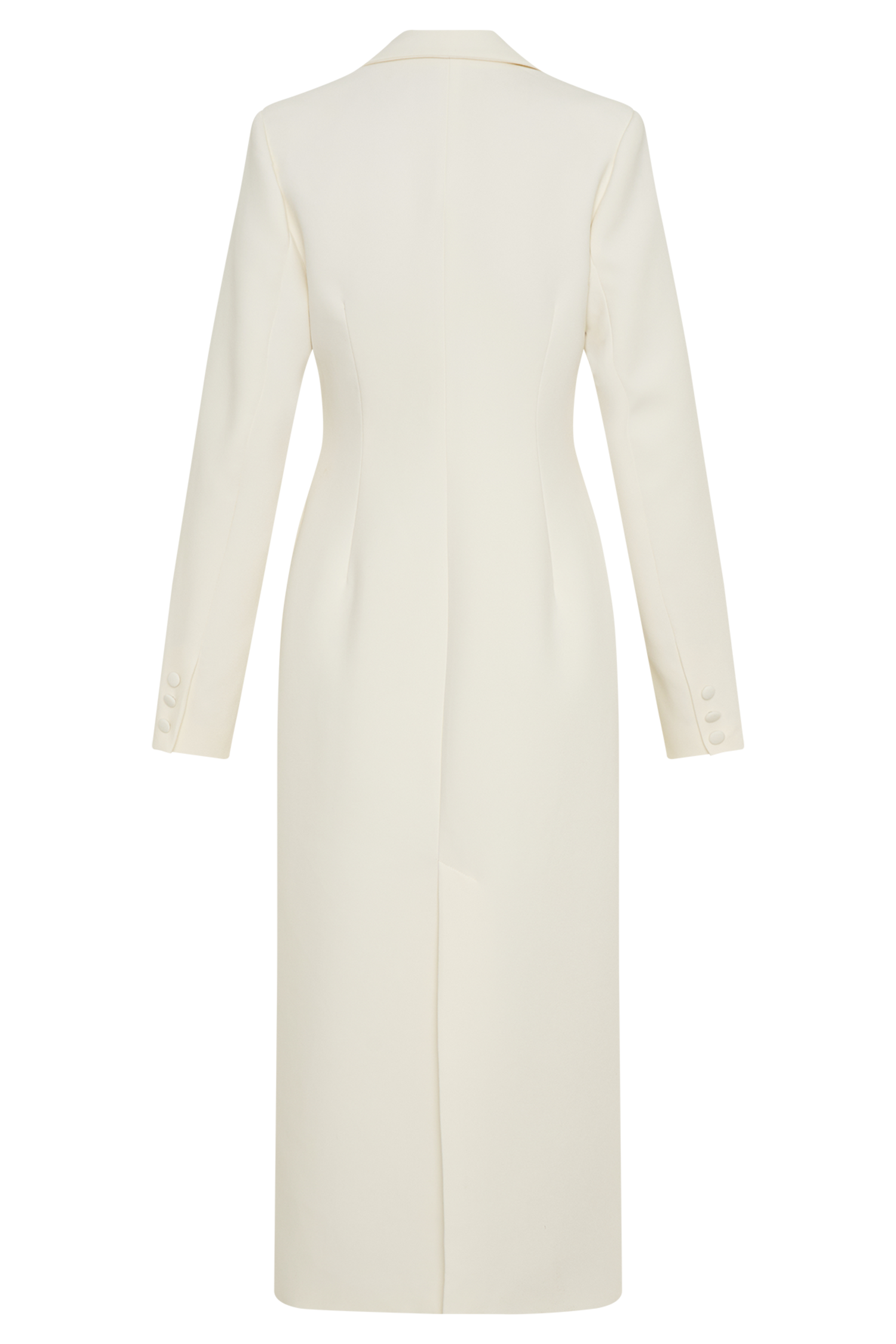 Caviar Suiting Coat - Ivory #8