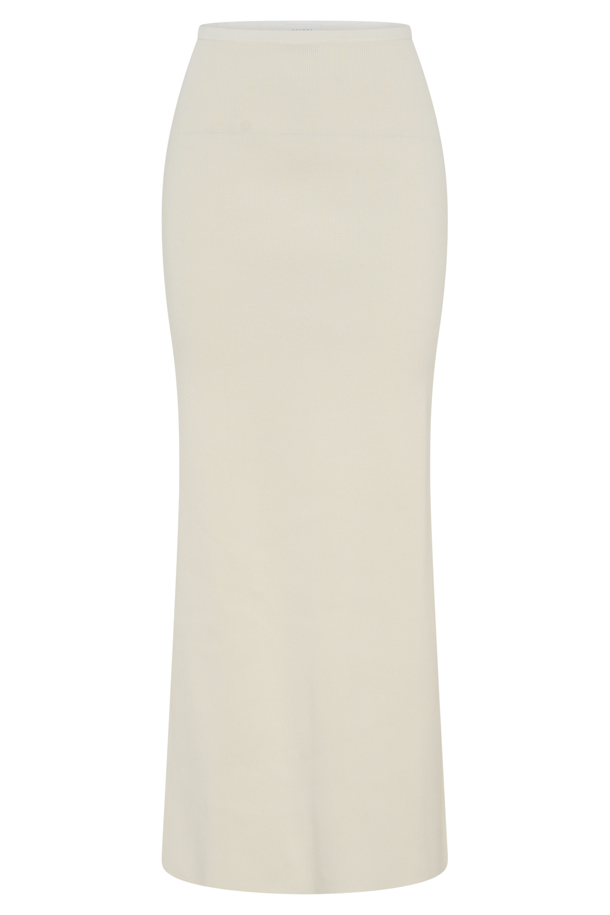 Maxine Knit Maxi Skirt - Ivory #7