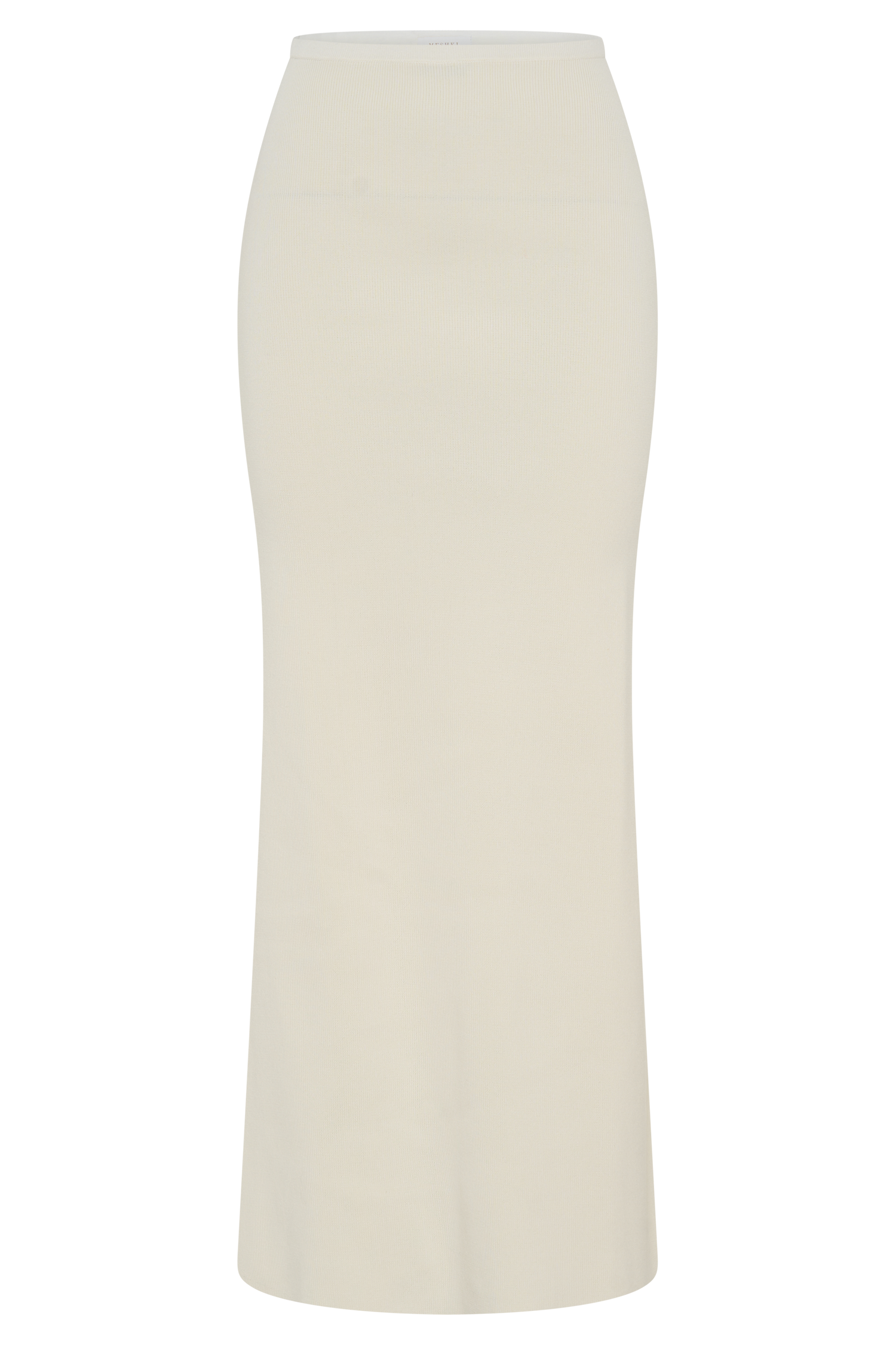 Maxine Knit Maxi Skirt - Ivory #7