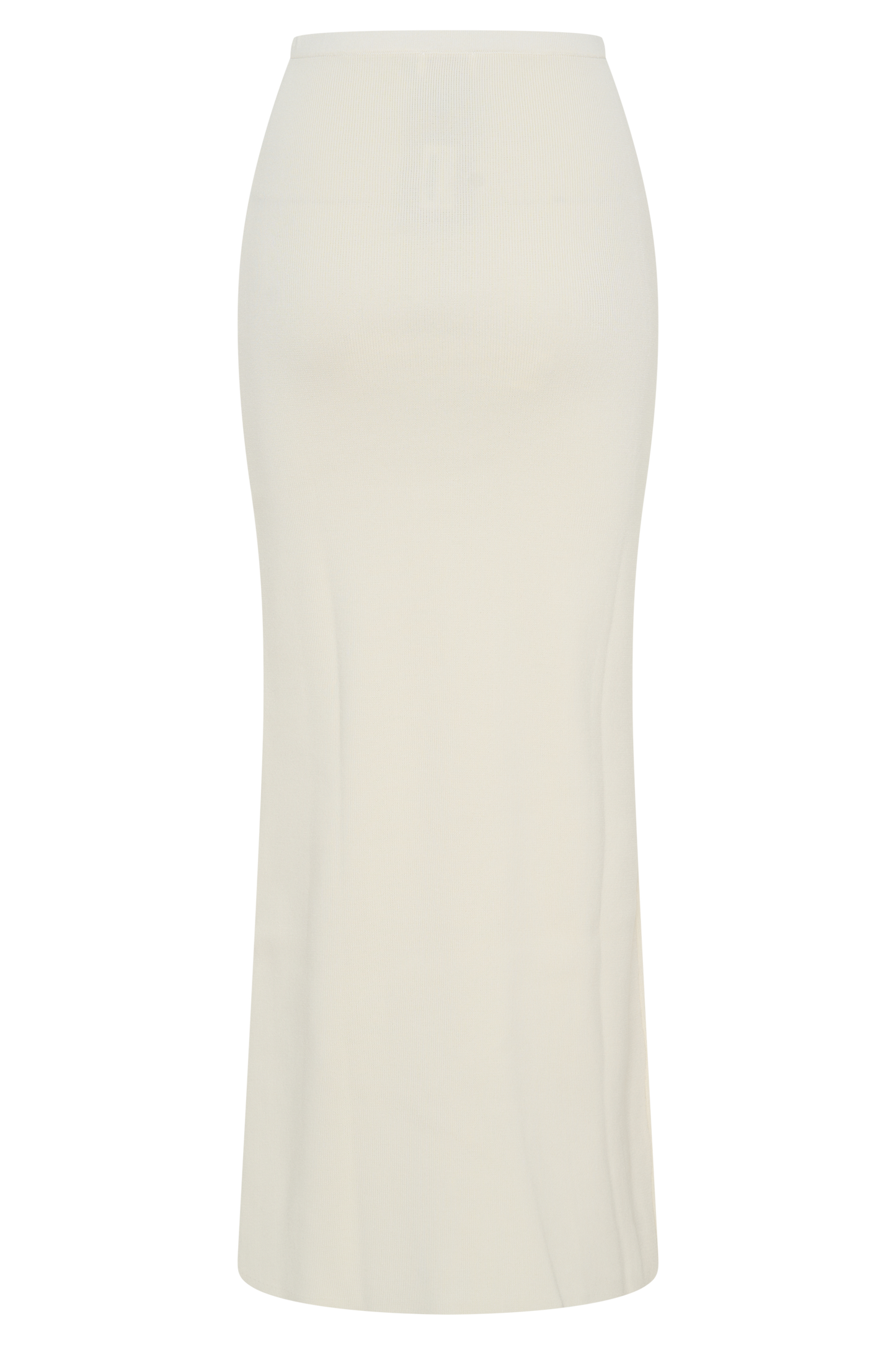 Maxine Knit Maxi Skirt - Ivory