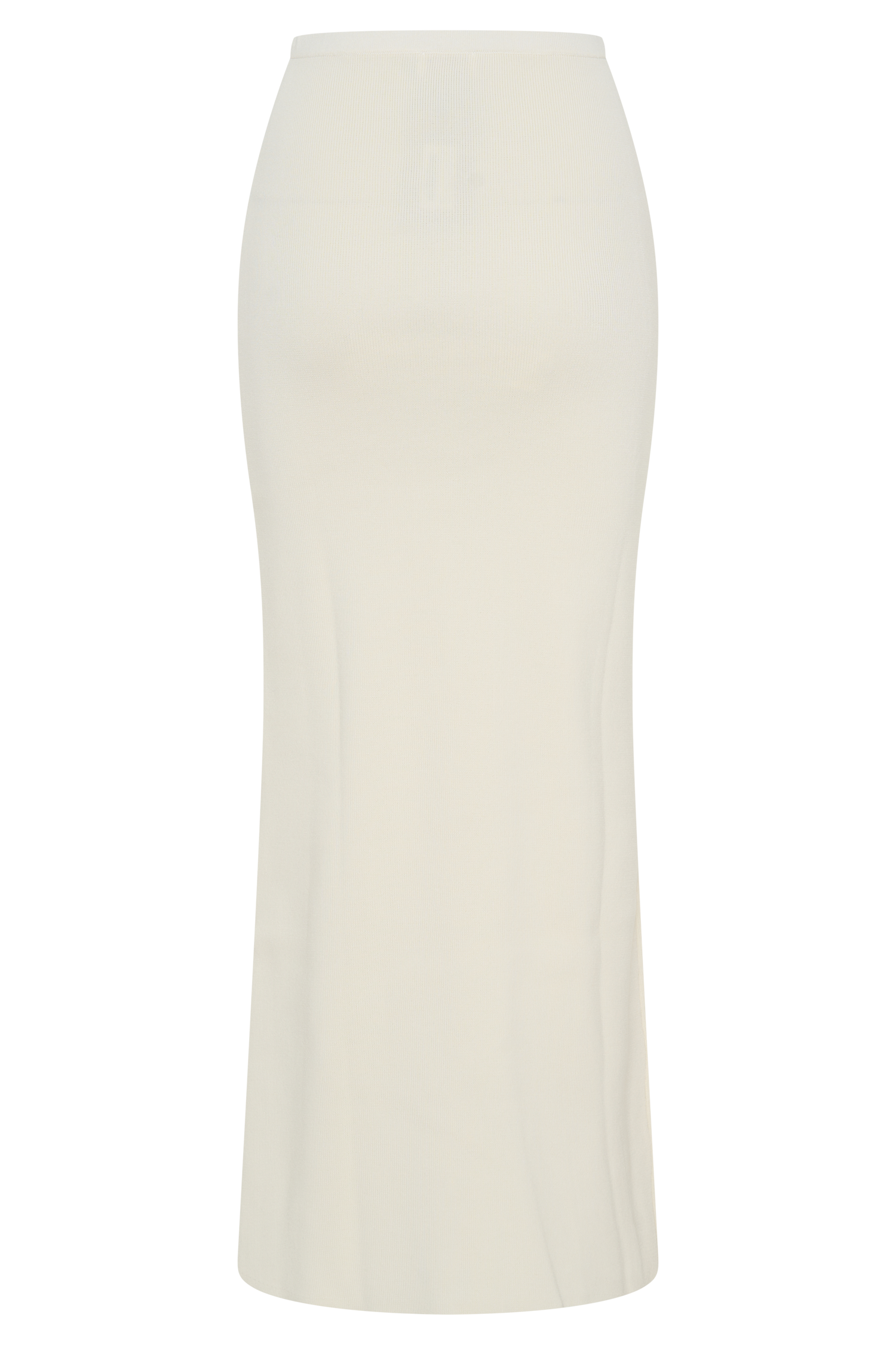 Maxine Knit Maxi Skirt - Ivory #6