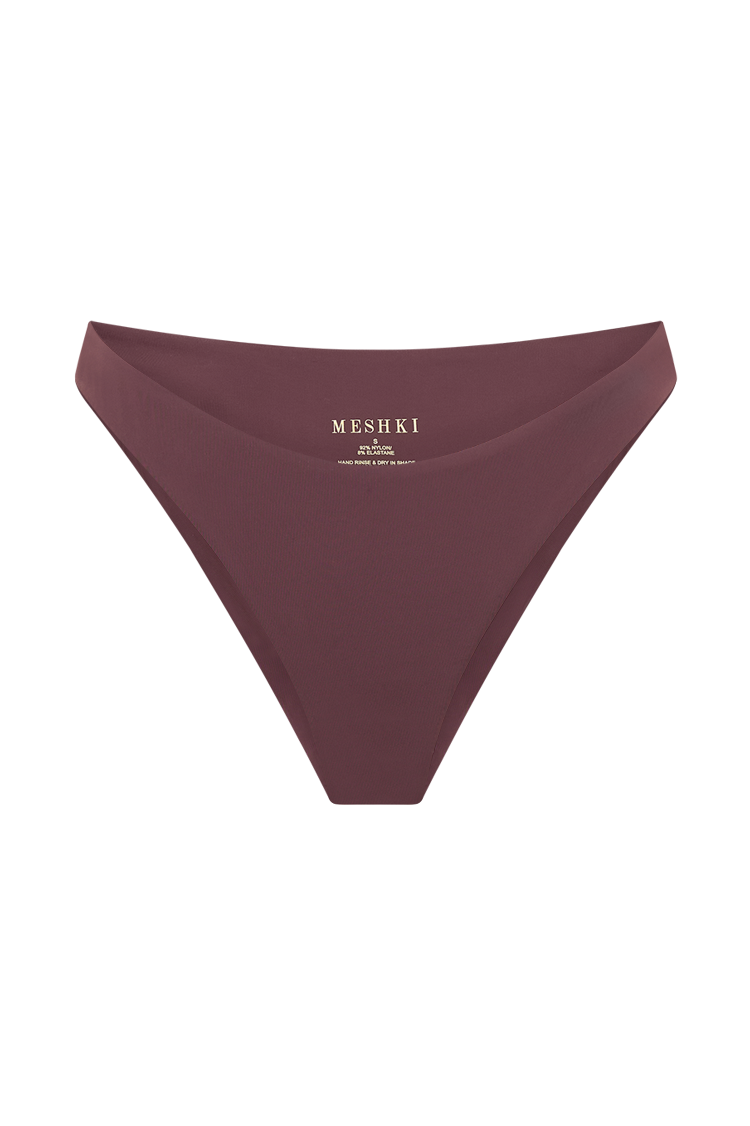 Aria Bikini Bottom - Chocolate #8