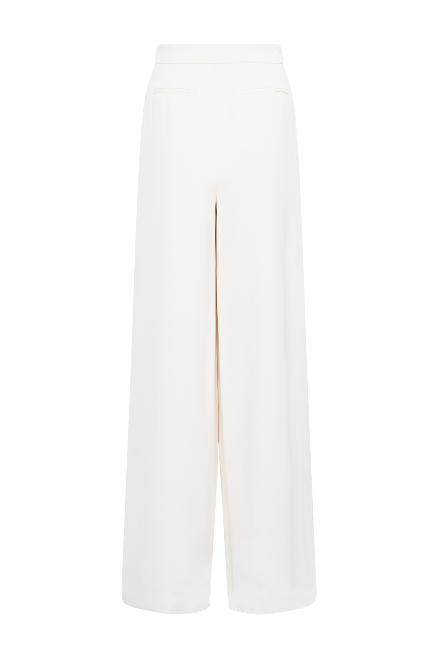Faith Suiting Wide Leg Pant - Ivory #10