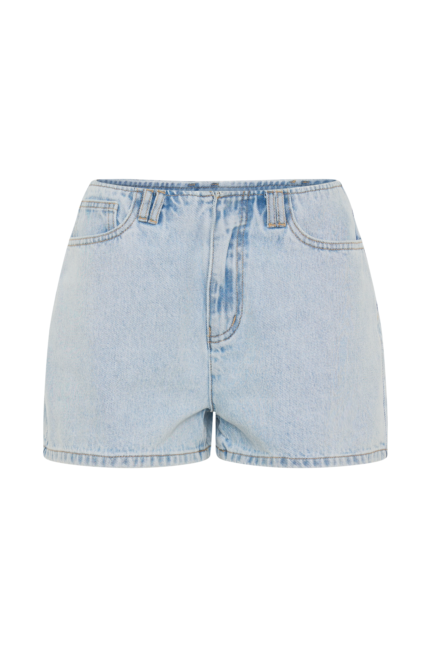 Tobias Denim Shorts - Light Blue #8