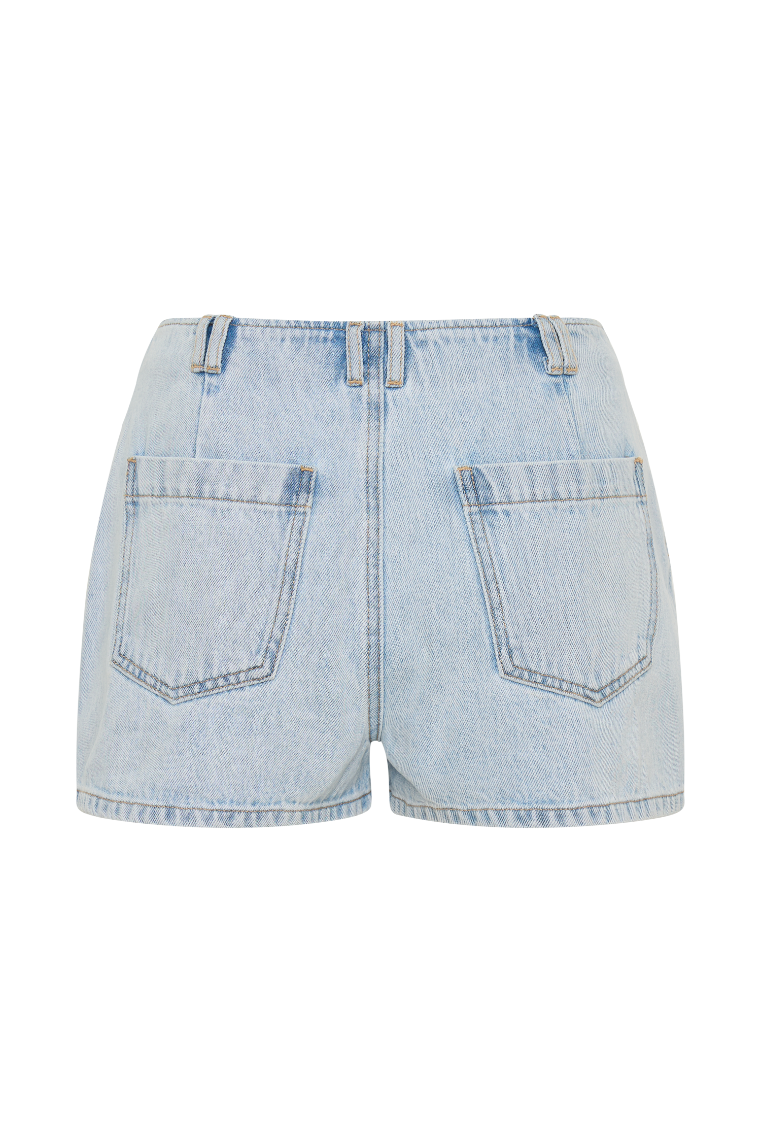 Tobias Denim Shorts - Light Blue #7