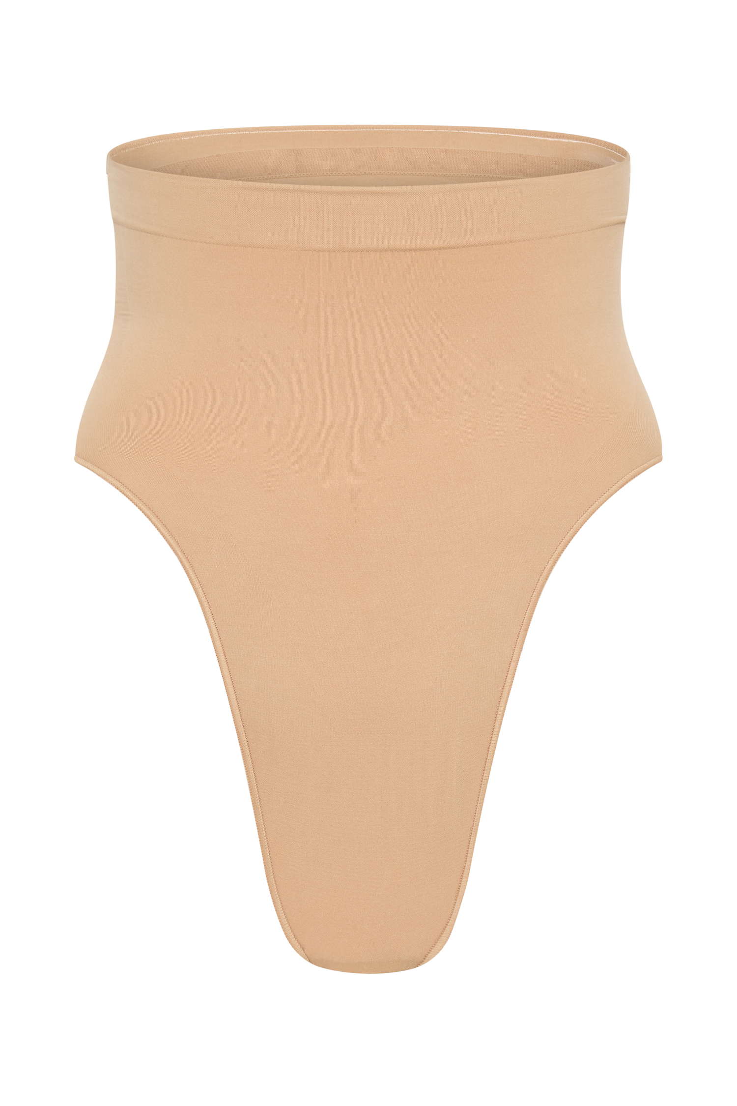Saria High Waist Shapewear Briefs - Beige #7