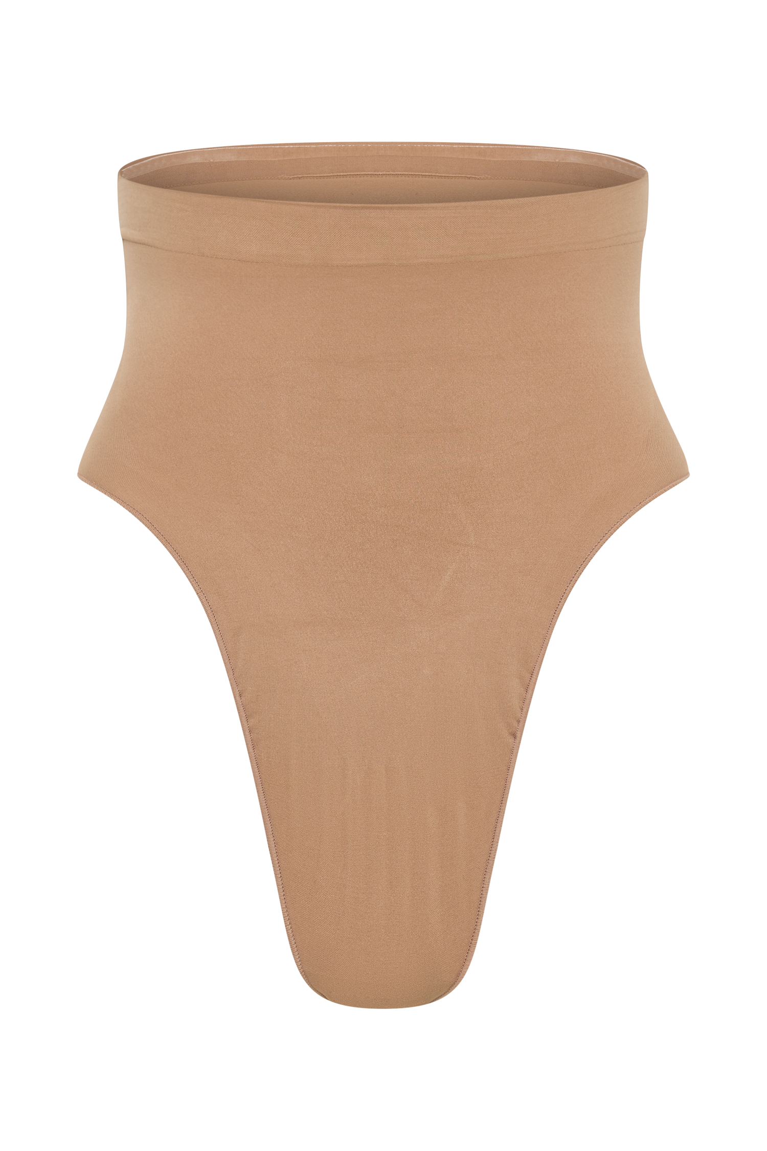 Saria High Waist Shapewear Briefs - Latte #7