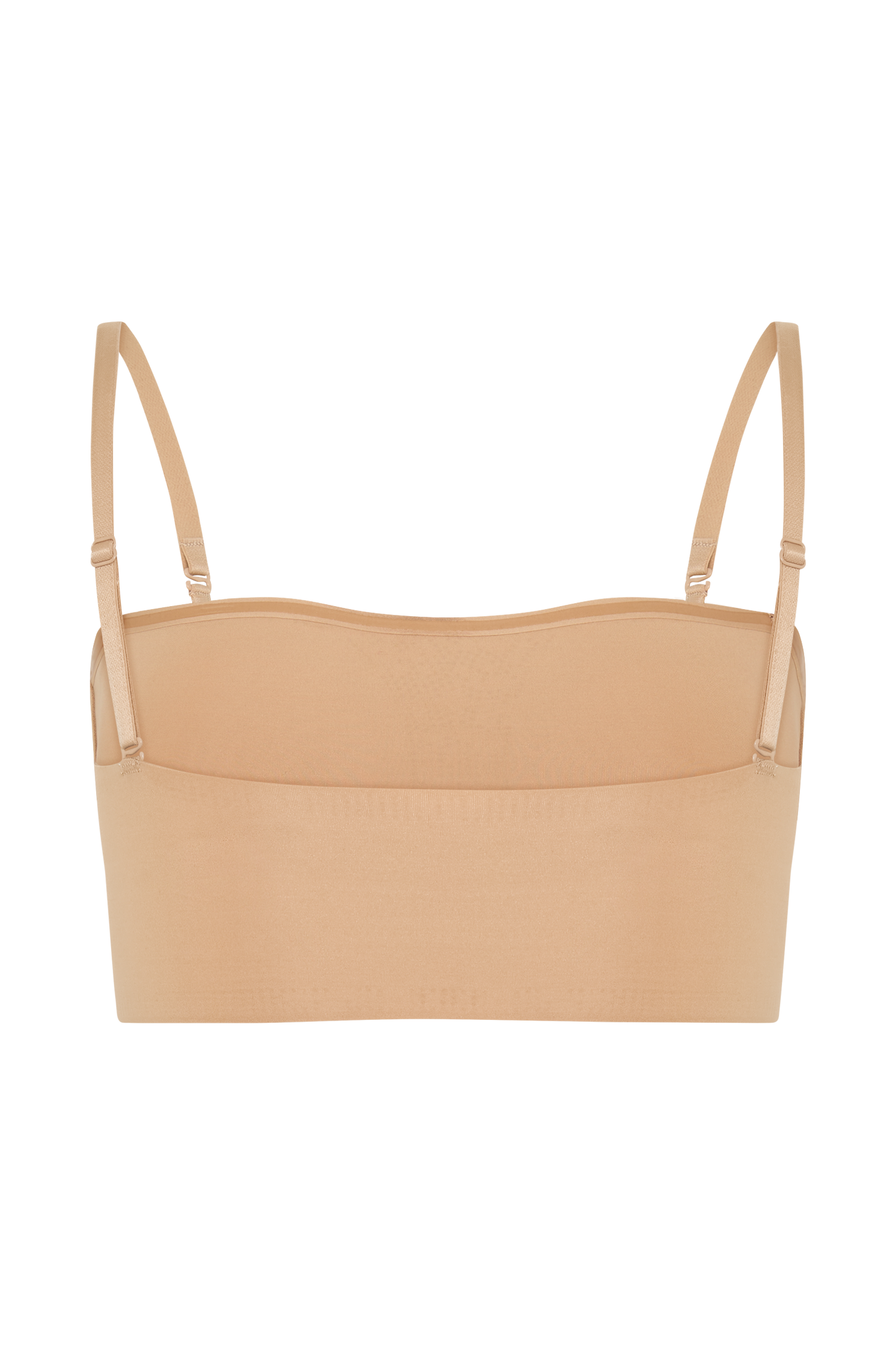 Joanna Strapless Shapewear Bra - Beige