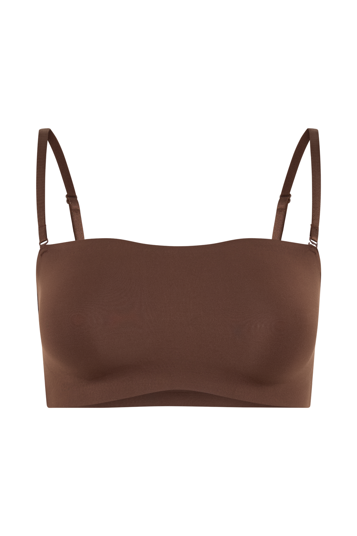 Joanna Strapless Shapewear Bra - Espresso #7