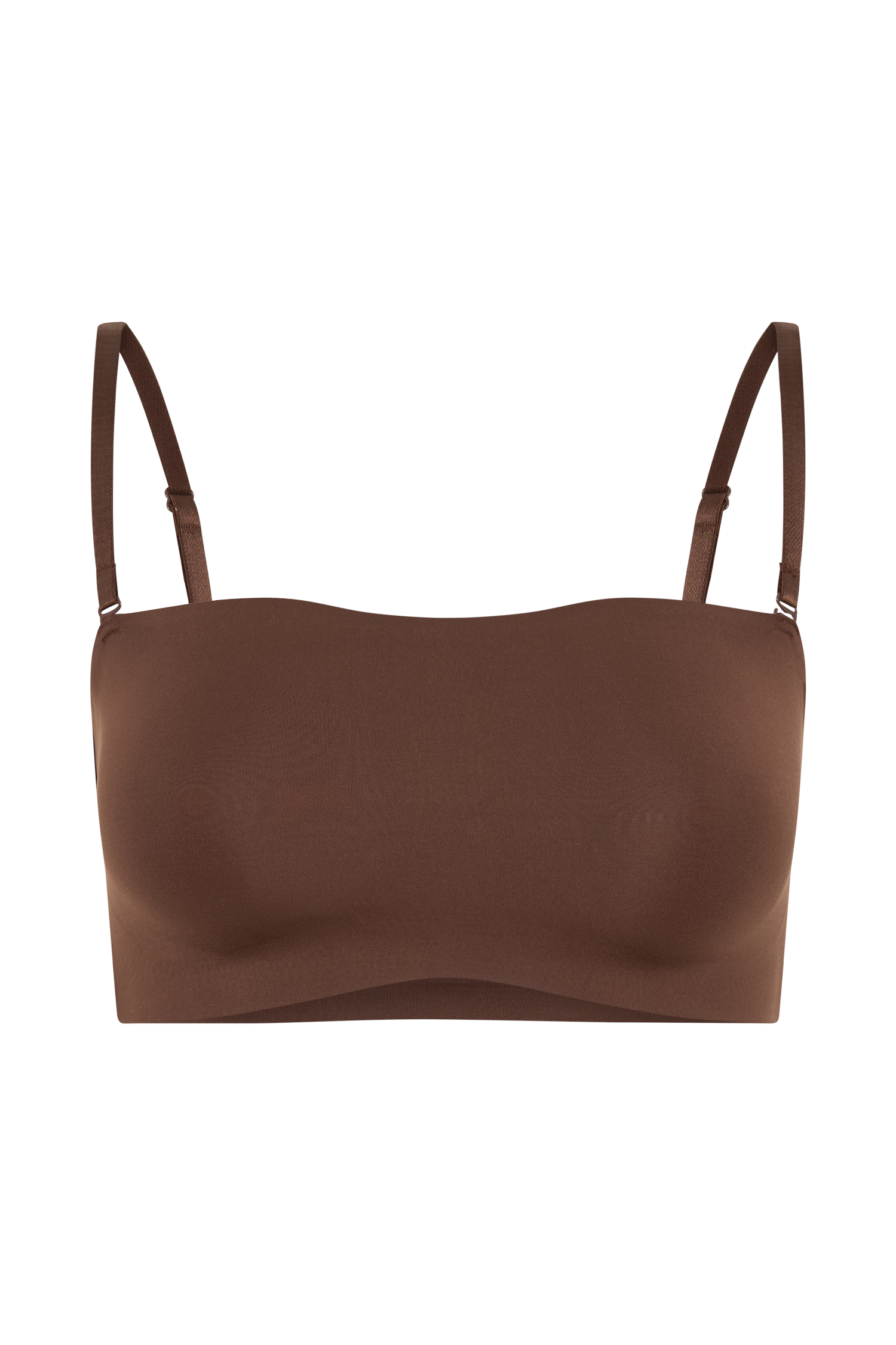 Joanna Strapless Shapewear Bra - Espresso #7