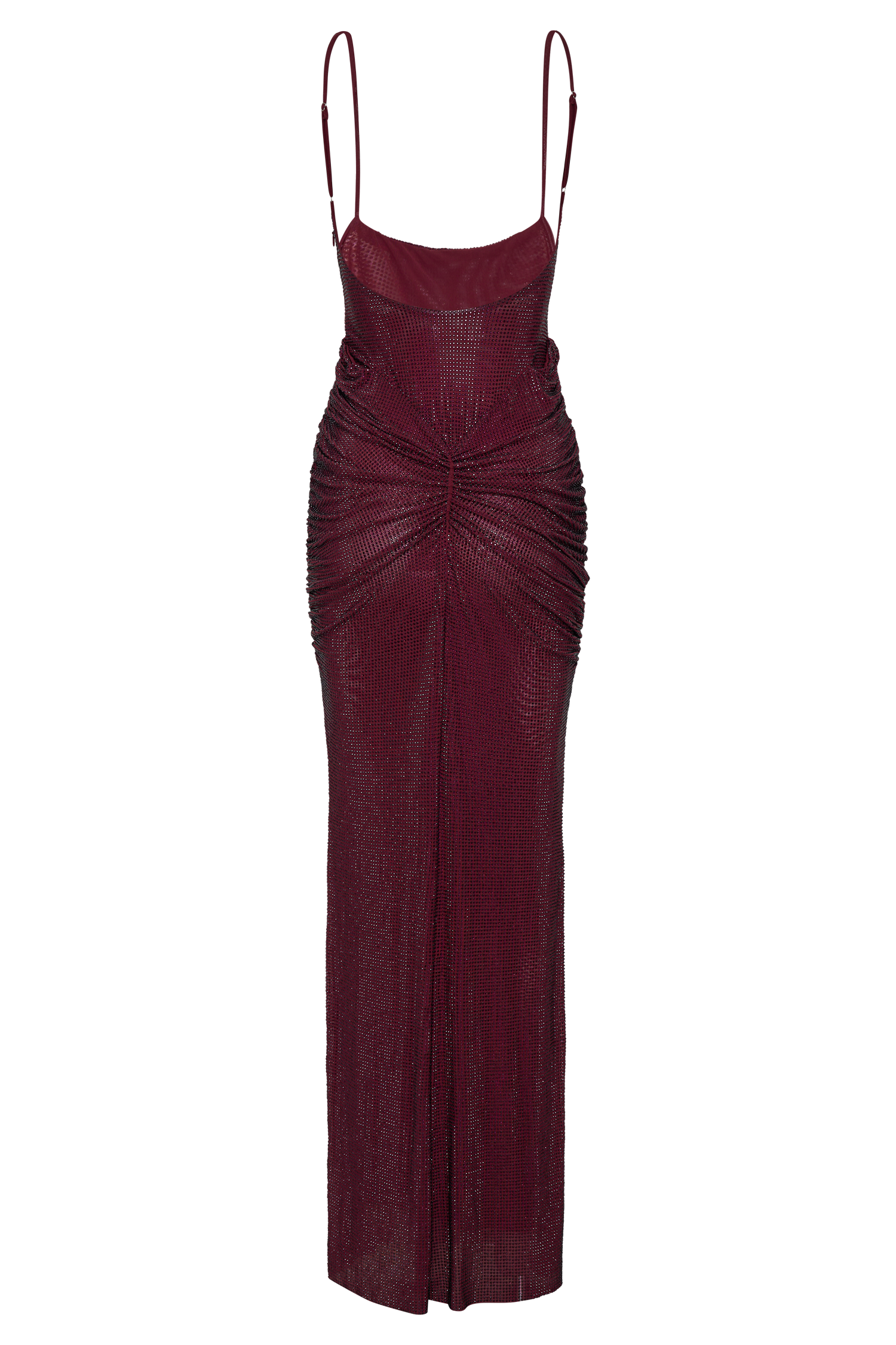 Roisin Diamante Maxi Dress - Mahogany #6