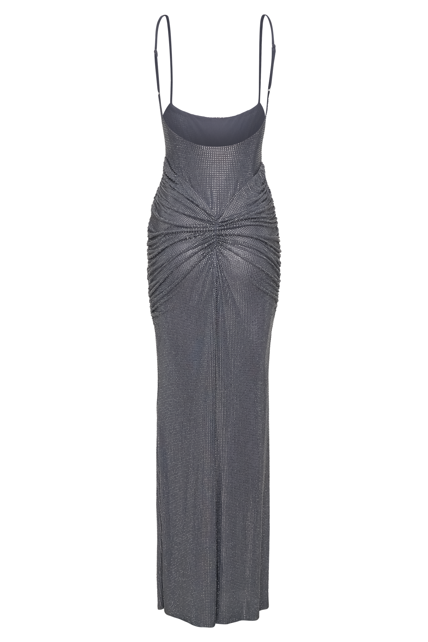 Roisin Diamante Maxi Dress - Gunmetal #6