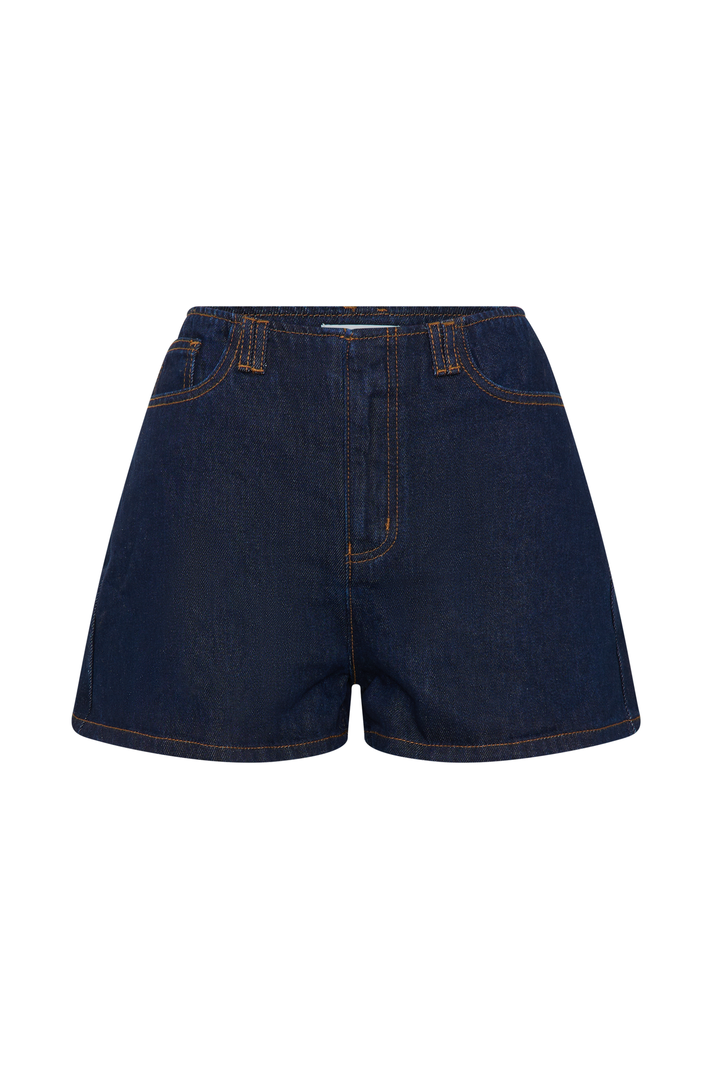 Tobias Denim Shorts - Indigo Blue