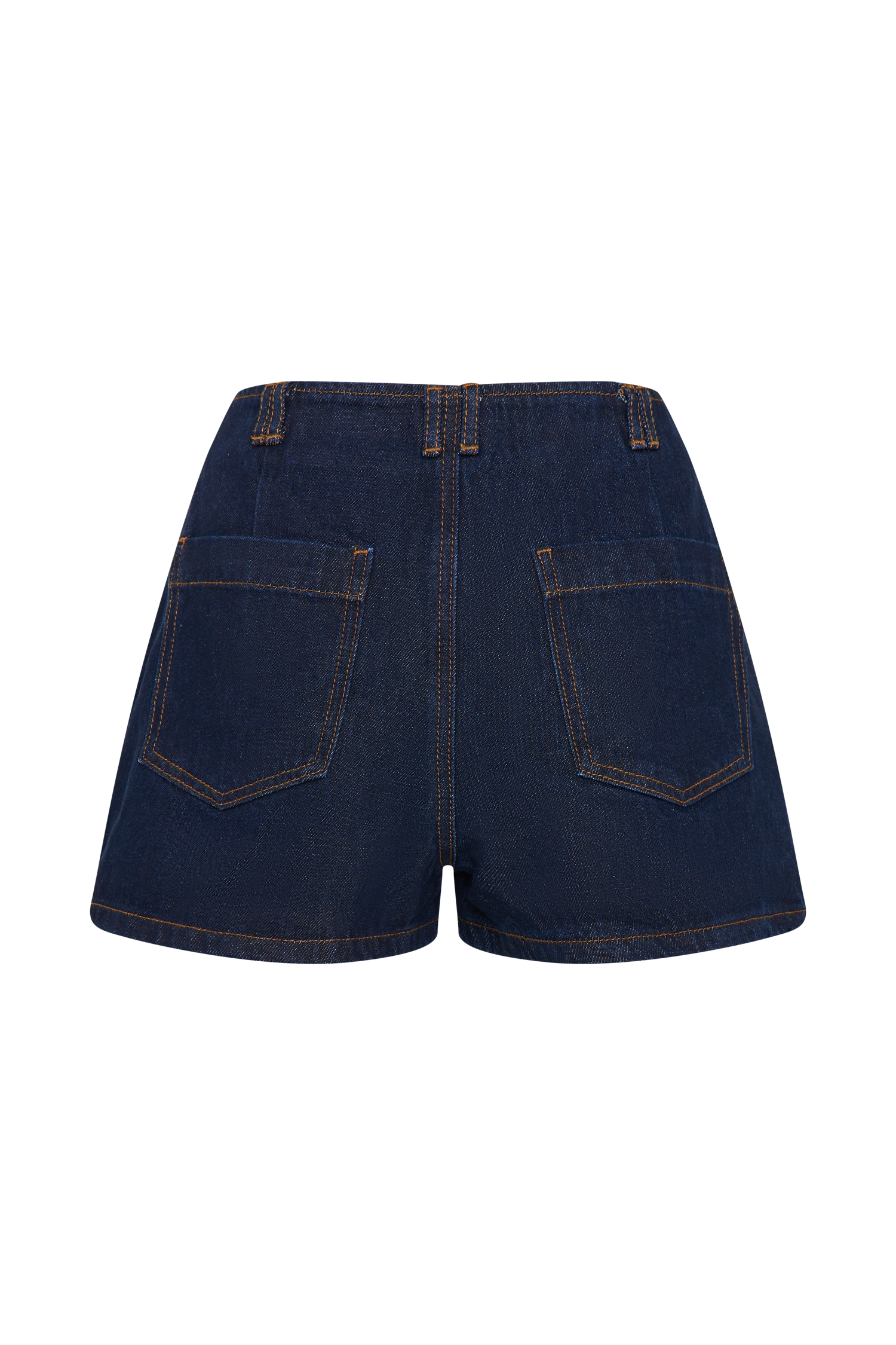 Tobias Denim Shorts - Indigo Blue #7