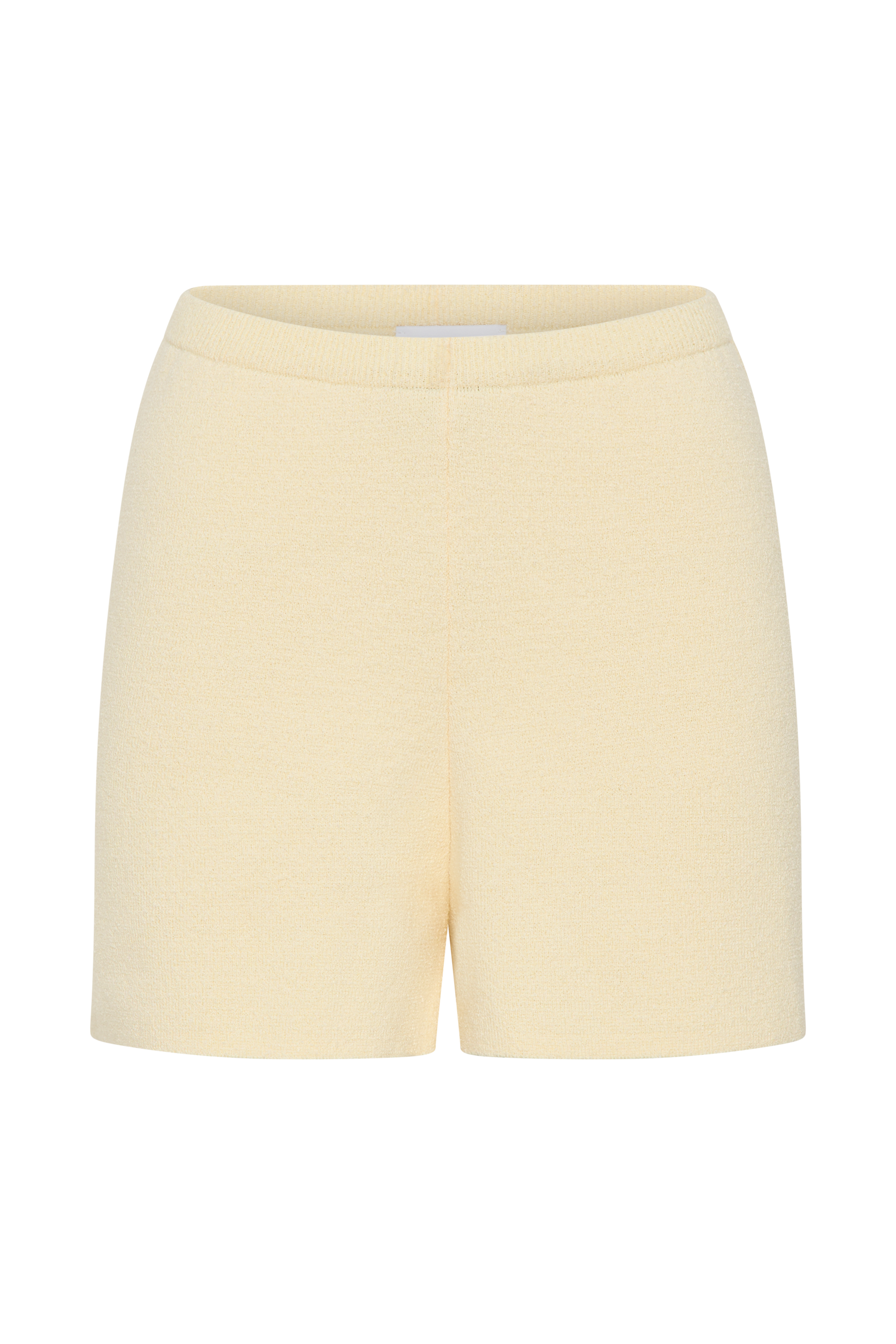 Malika Knit Shorts - Lemon #9