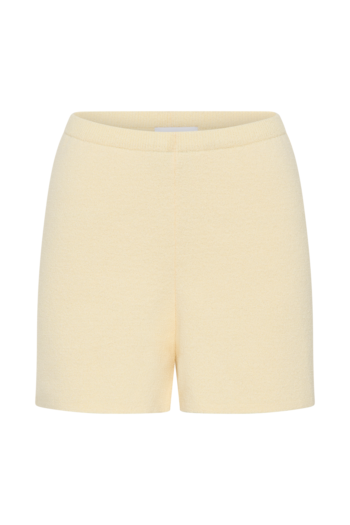 Malika Knit Shorts - Lemon #9