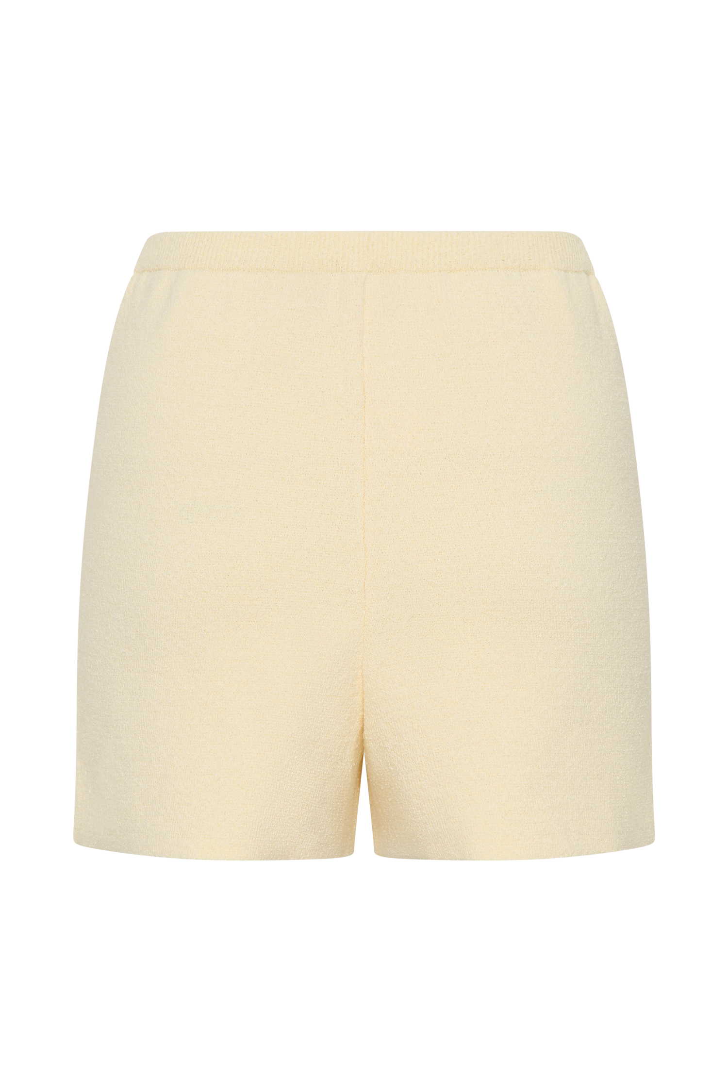 Malika Knit Shorts - Lemon #8