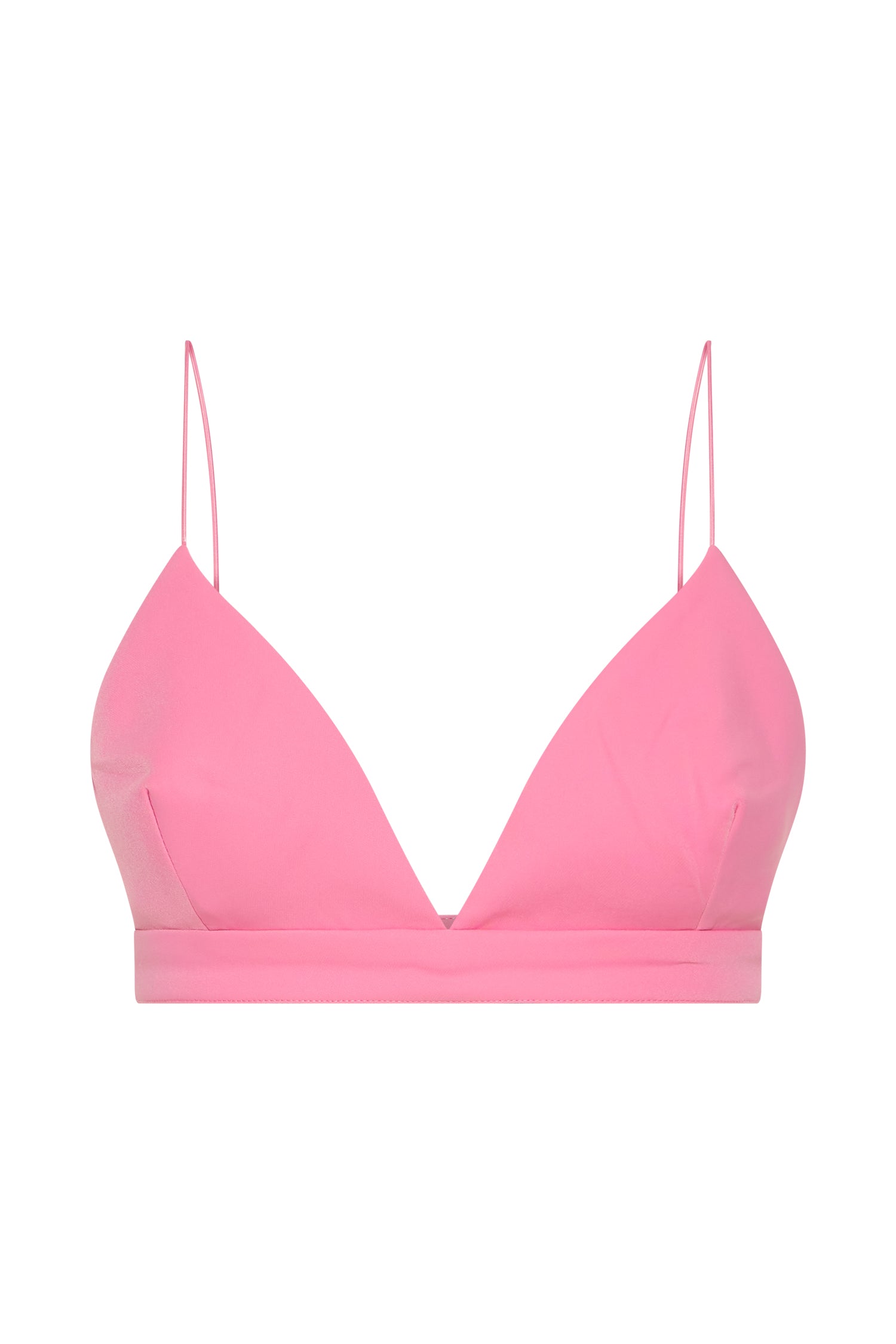 Cynthia Triangle Bralette - Pink #12