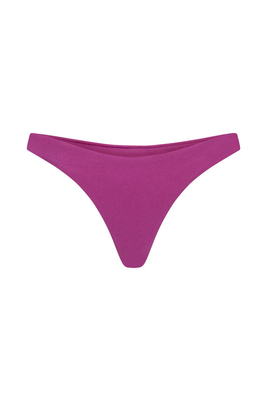 Bambi Cheeky Cut Bikini Bottoms - Violet