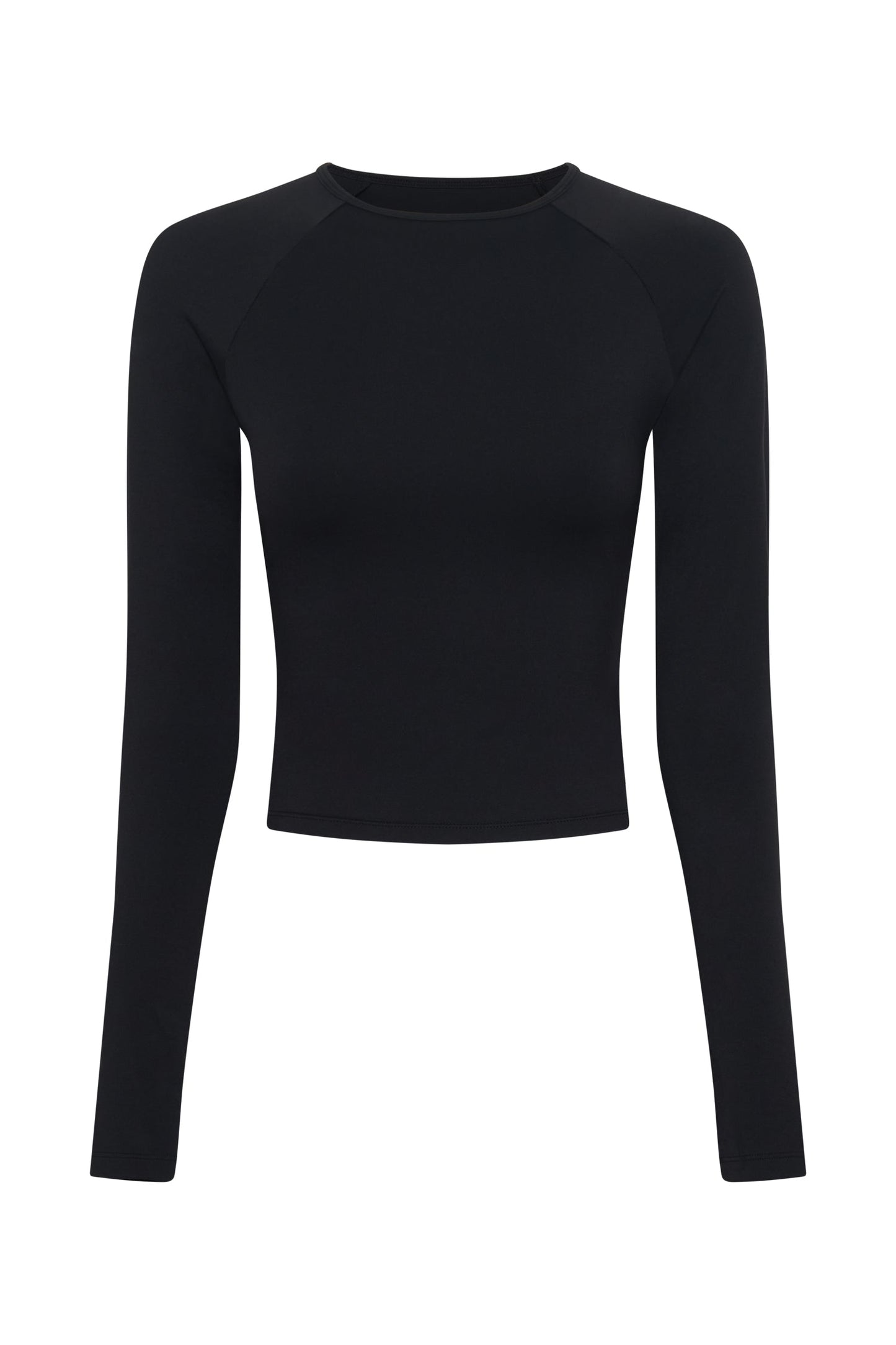 Venus Long Sleeve Top - Black