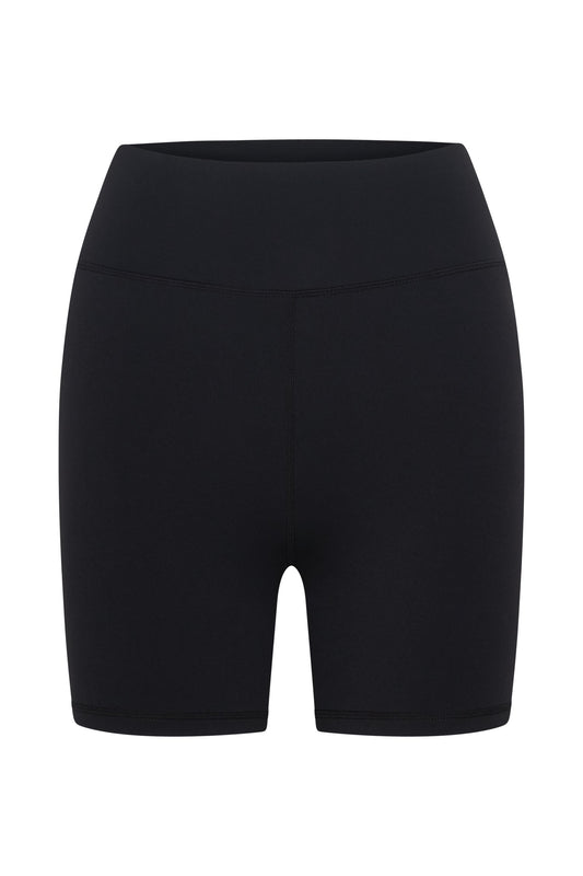 Carly Bike Shorts - Black