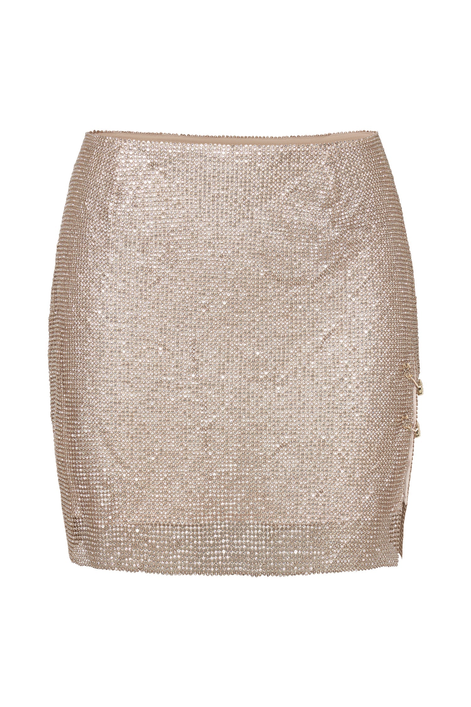 Marlena Glomesh Mini Skirt - Gold #8