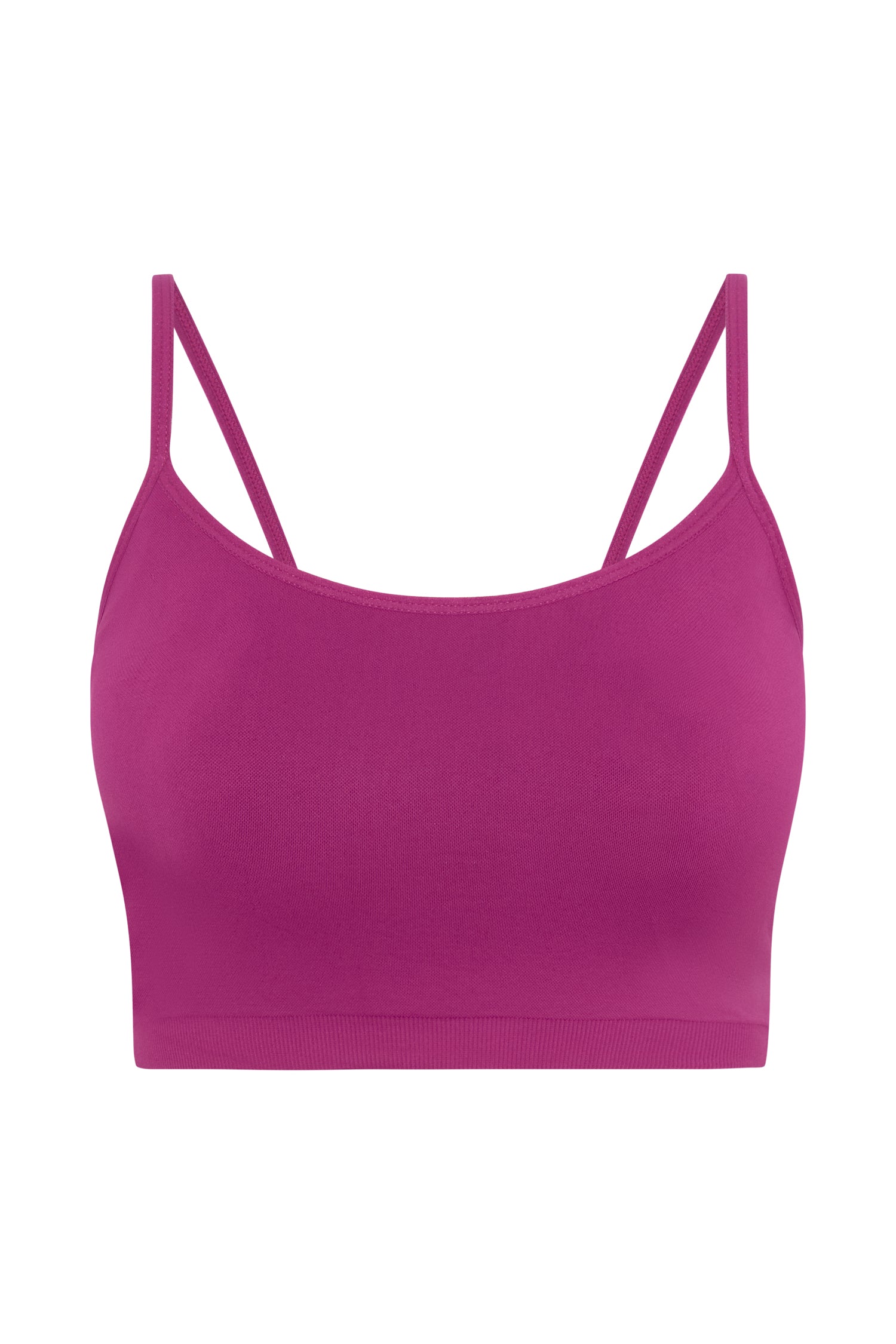 Lanie Scoop Neck Tank Top - Violet #8